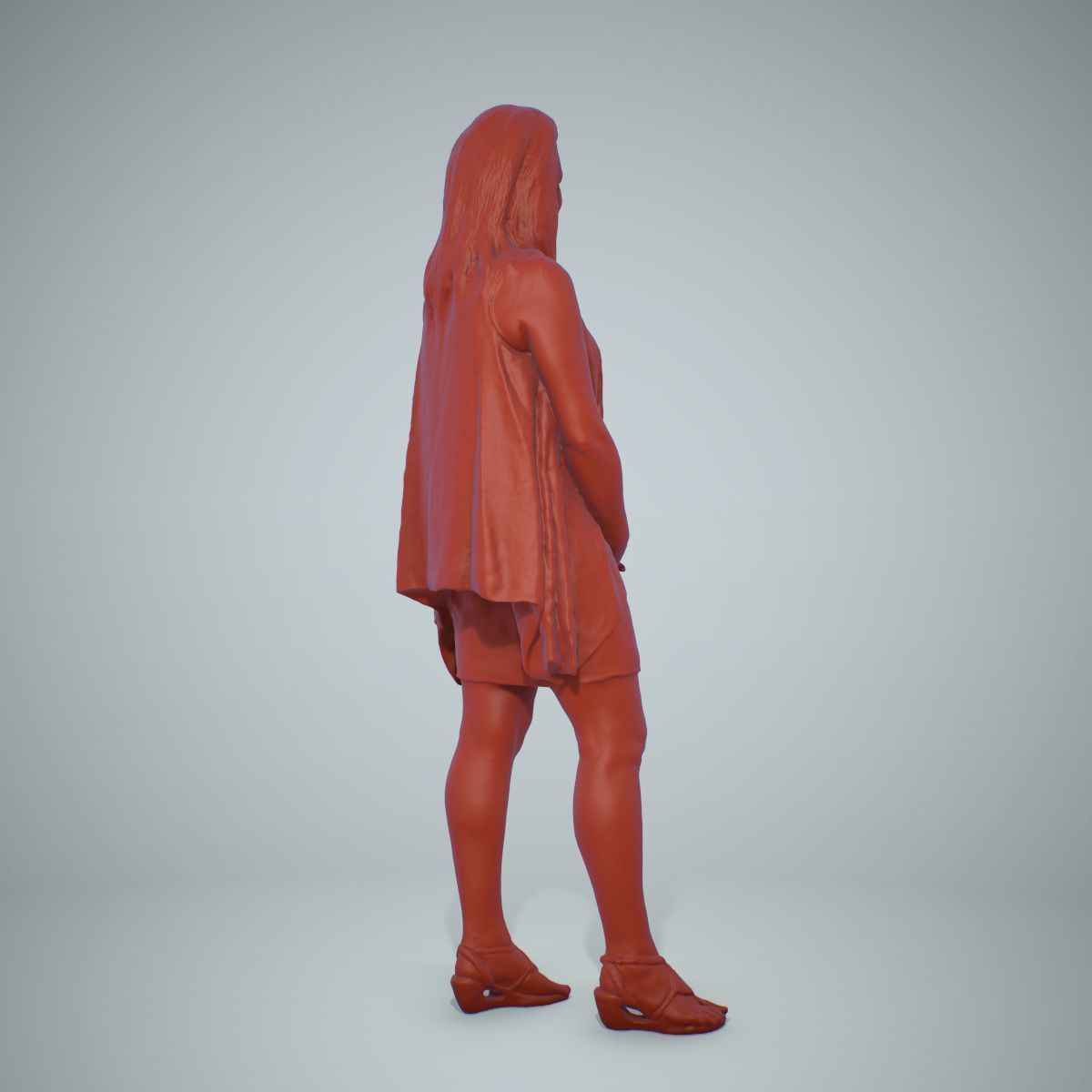 Woman with Colourful Bouse CWom0218-HD2-O01P01-S 3D model_56