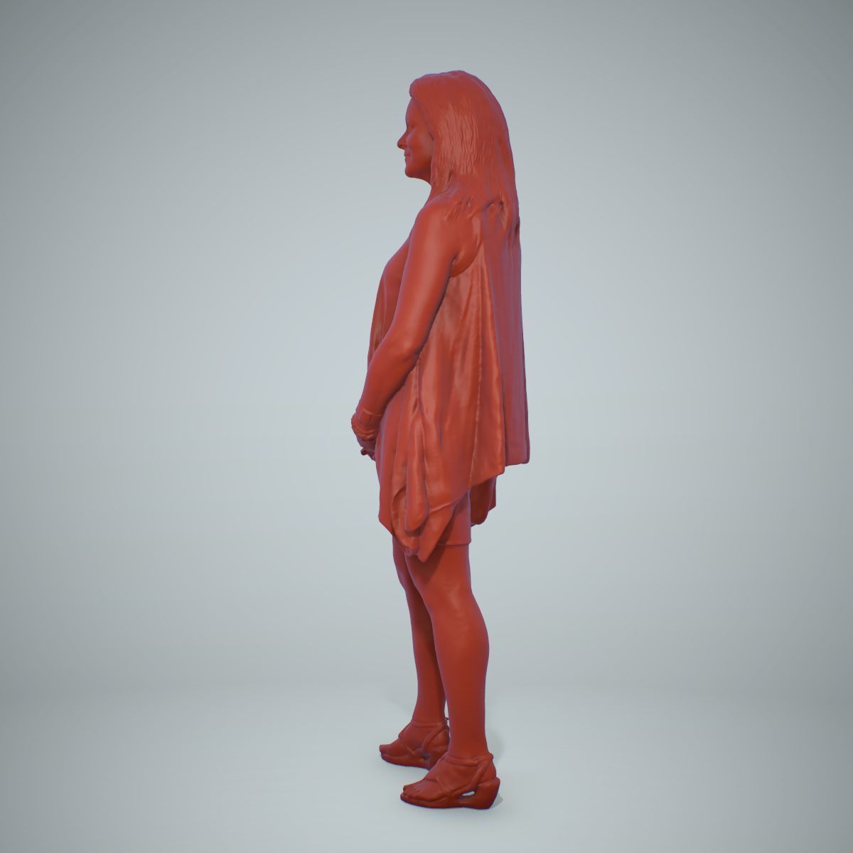 Woman with Colourful Bouse CWom0218-HD2-O01P01-S 3D model_43