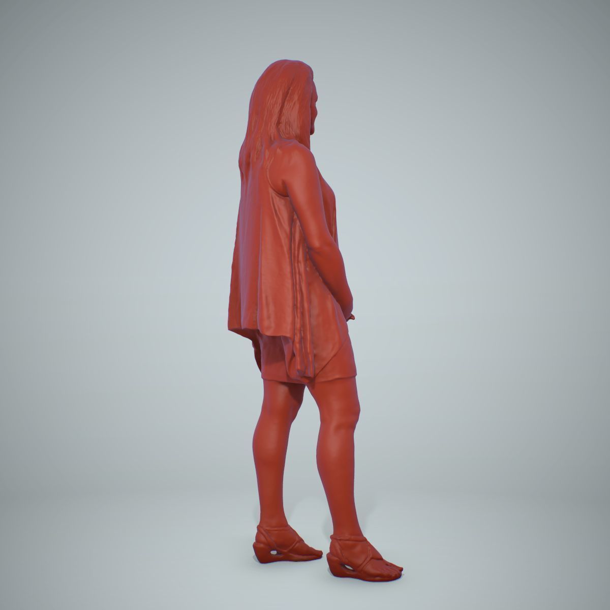 Woman with Colourful Bouse CWom0218-HD2-O01P01-S 3D model_57