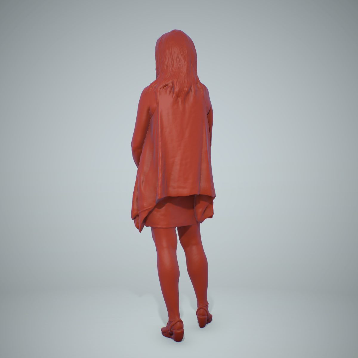 Woman with Colourful Bouse CWom0218-HD2-O01P01-S 3D model_48