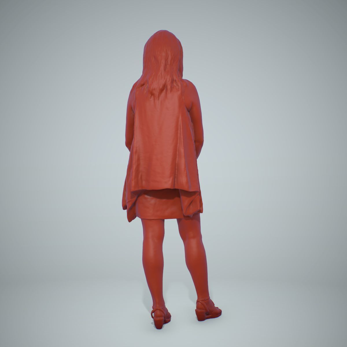 Woman with Colourful Bouse CWom0218-HD2-O01P01-S 3D model_51
