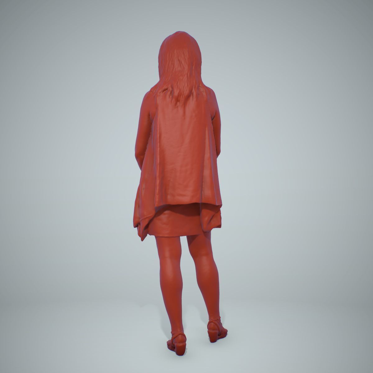Woman with Colourful Bouse CWom0218-HD2-O01P01-S 3D model_49