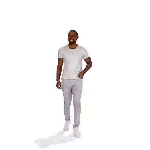 Simple Smiling Man CMan0327-HD2-O01P01-S