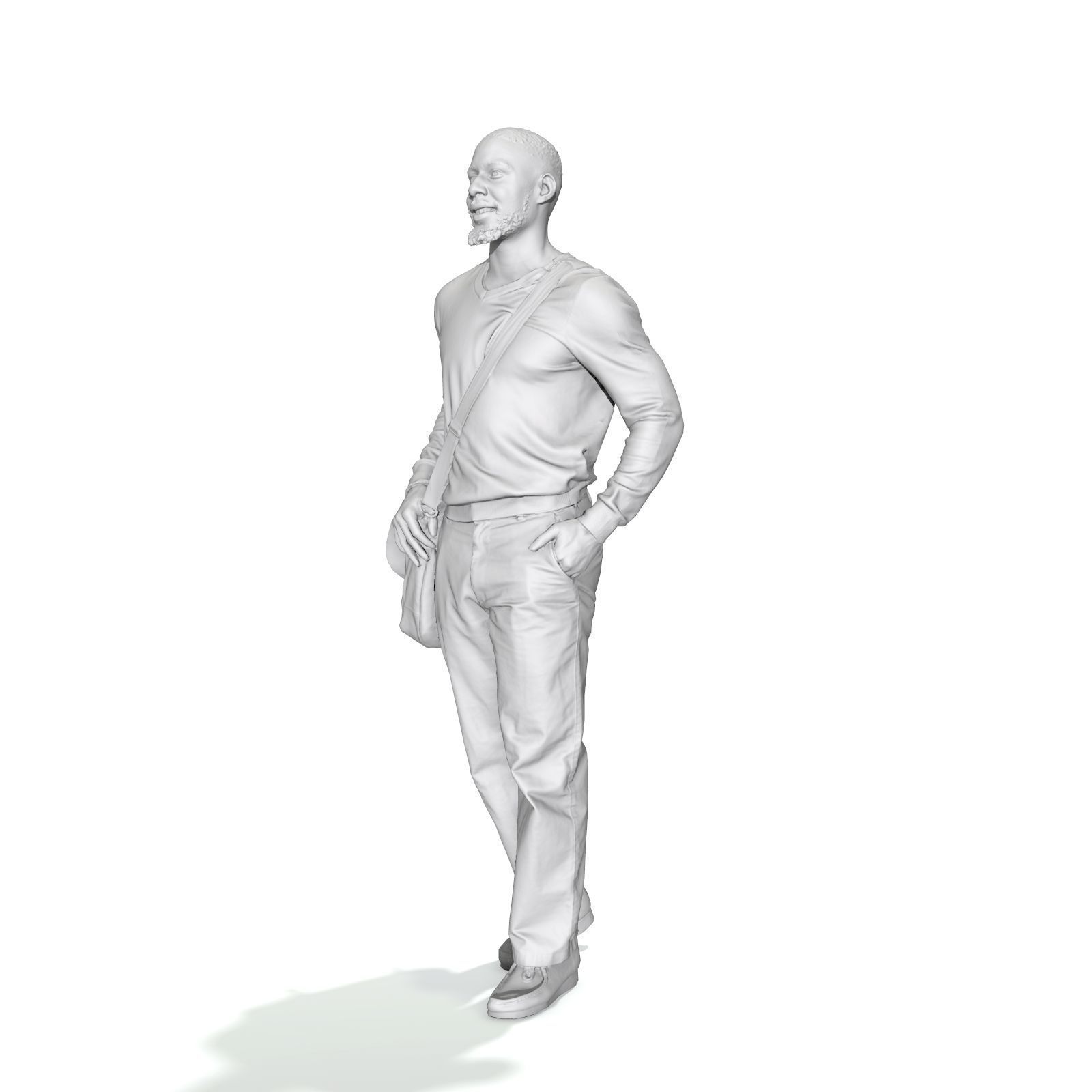 Man with Red Sweater CMan0226-HD2-O01P01-S 3D model_68