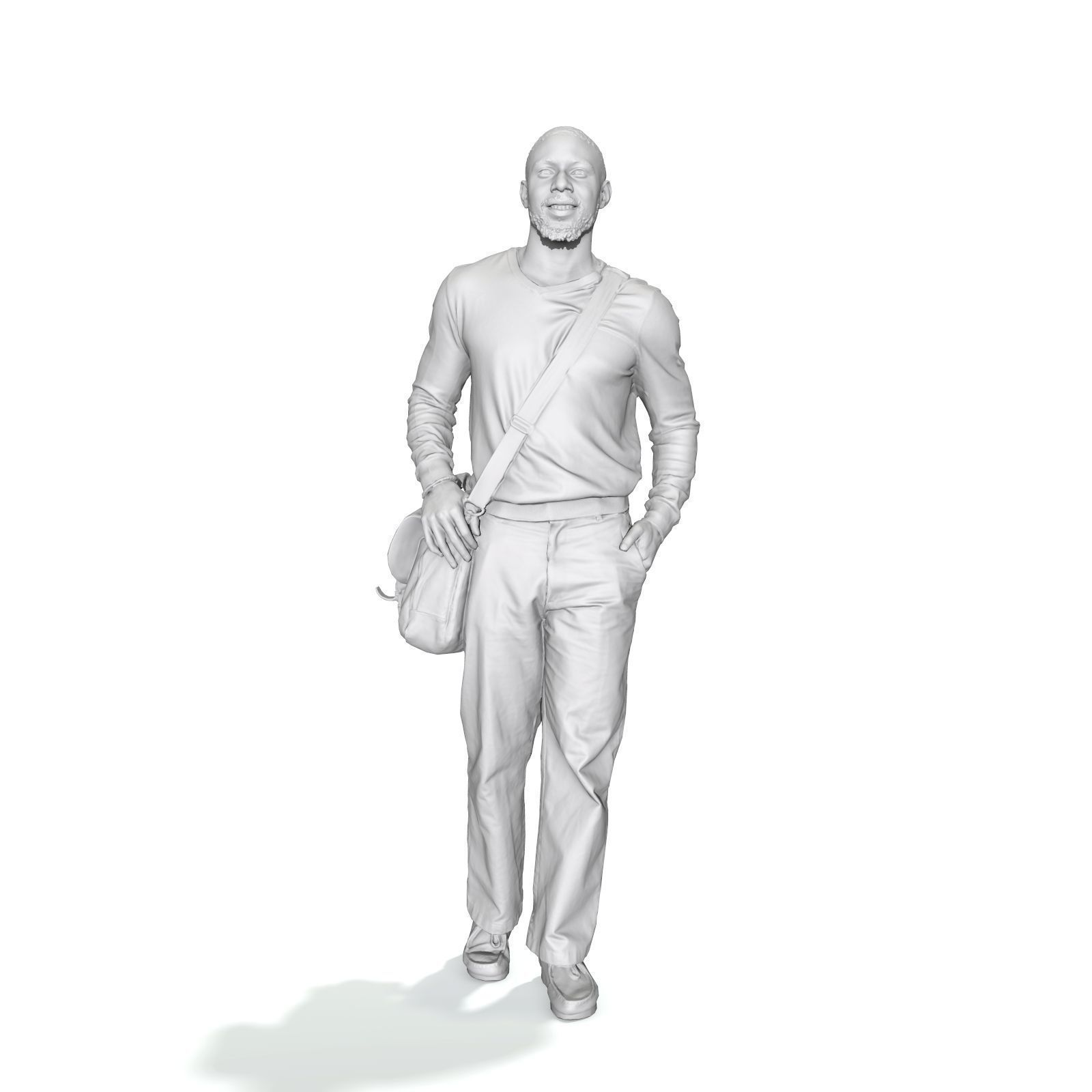 Man with Red Sweater CMan0226-HD2-O01P01-S 3D model_36