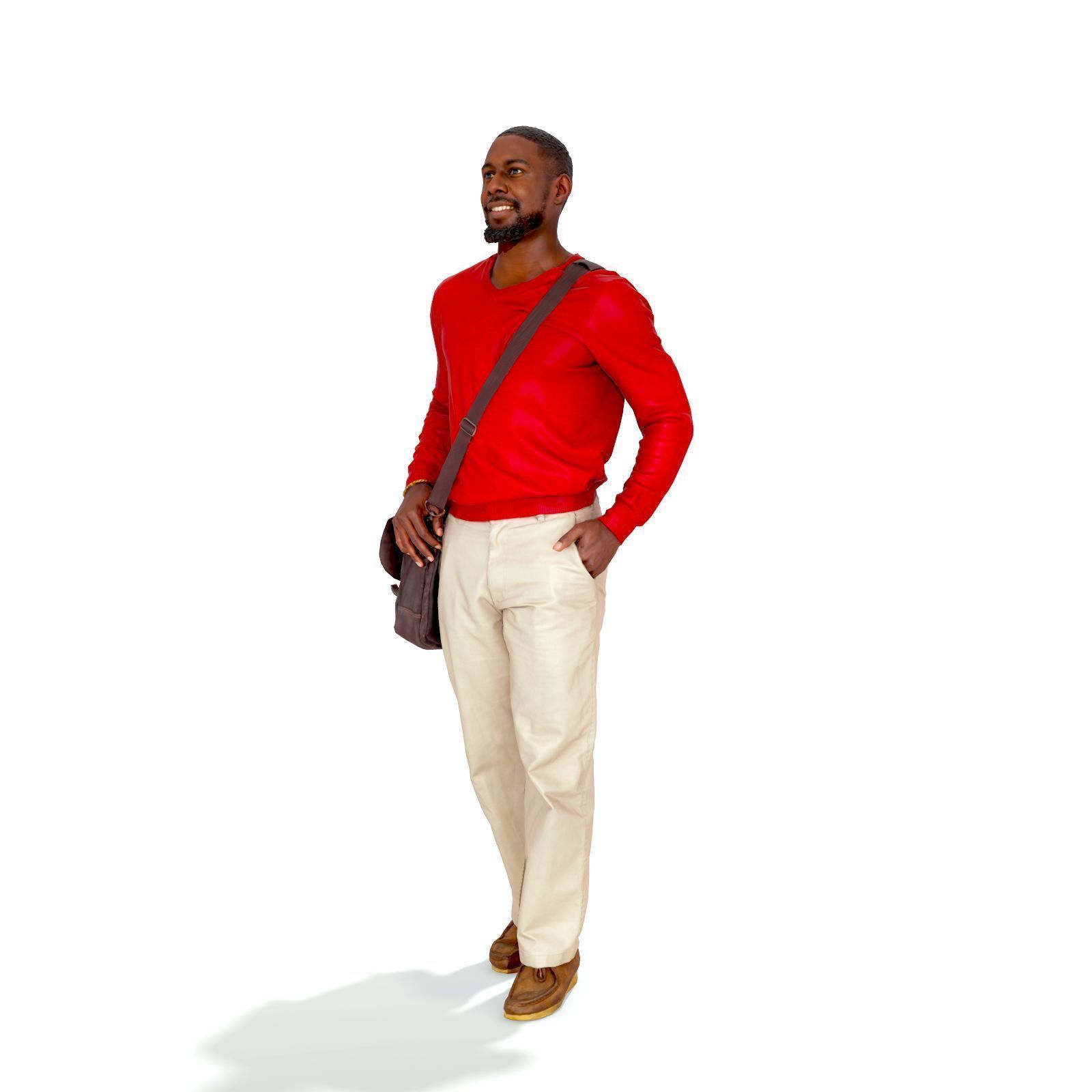Man with Red Sweater CMan0226-HD2-O01P01-S 3D model_33