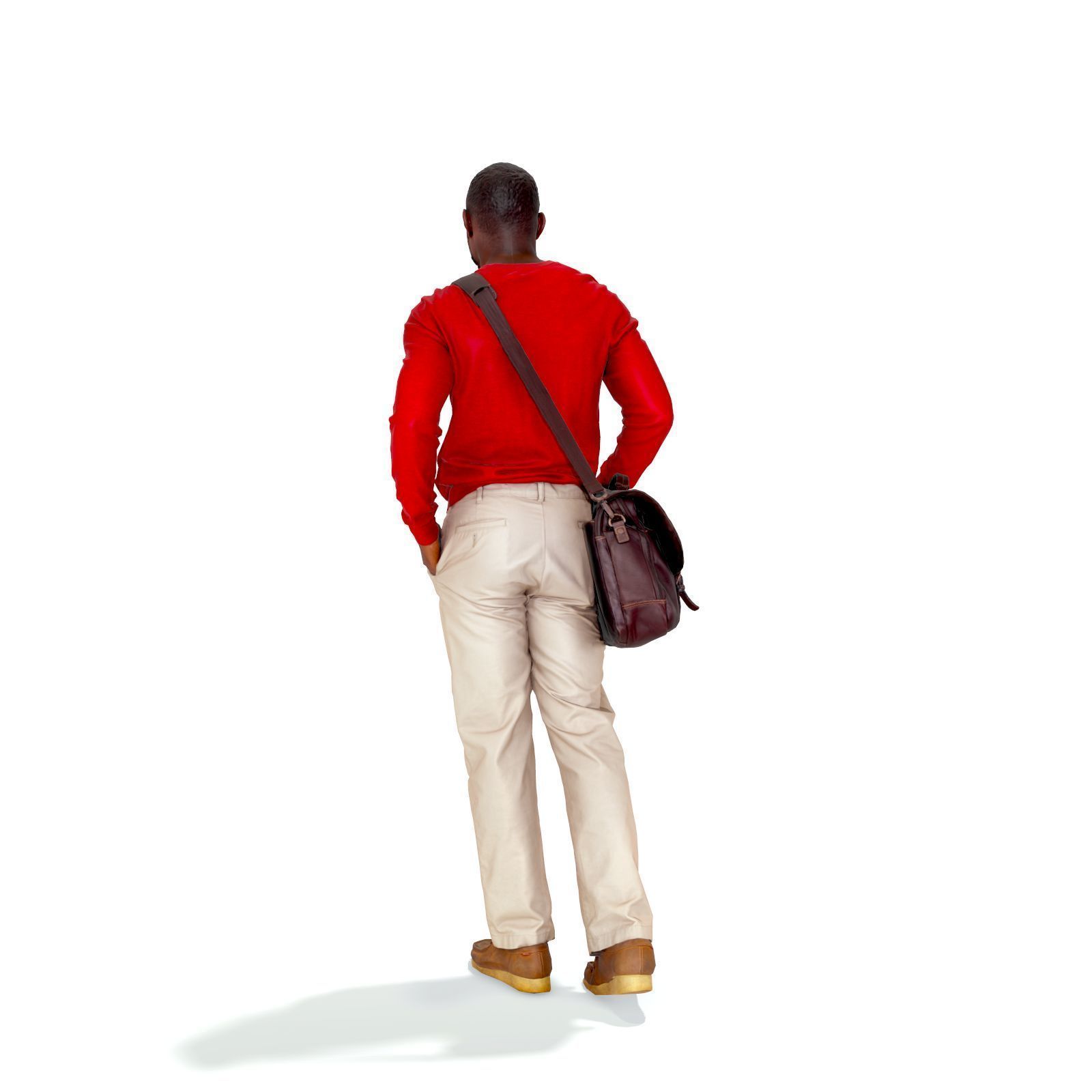 Man with Red Sweater CMan0226-HD2-O01P01-S 3D model_20