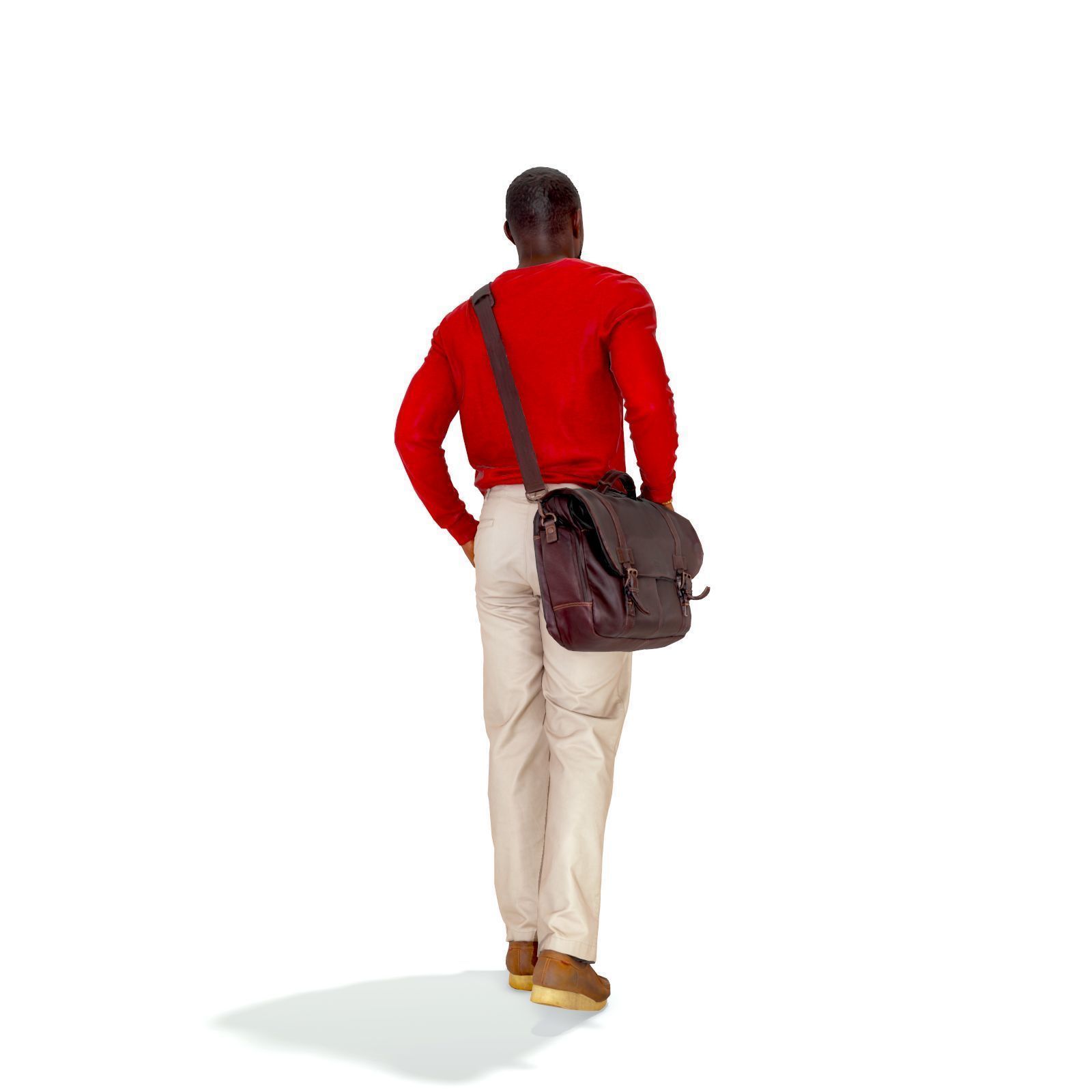 Man with Red Sweater CMan0226-HD2-O01P01-S 3D model_16