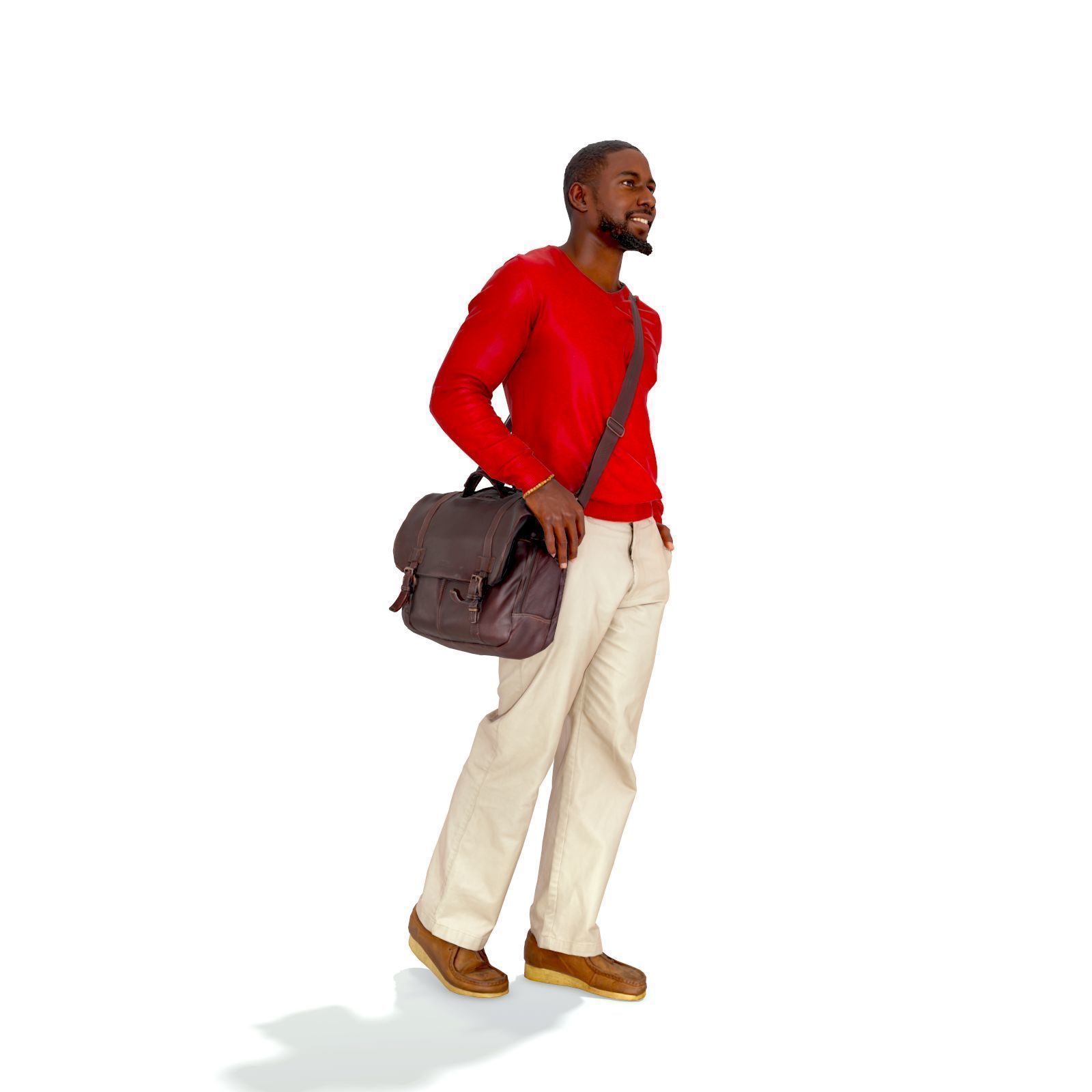 Man with Red Sweater CMan0226-HD2-O01P01-S 3D model_5