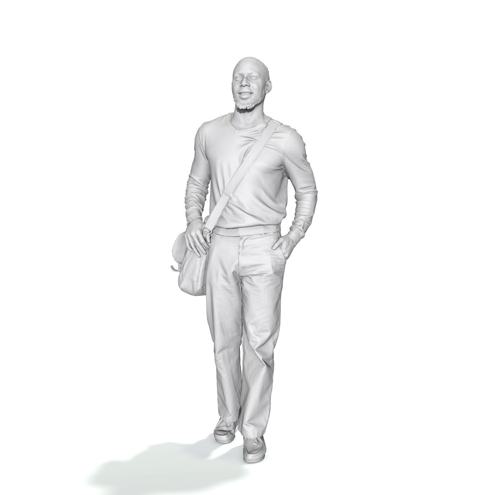 Man with Red Sweater CMan0226-HD2-O01P01-S 3D model_71