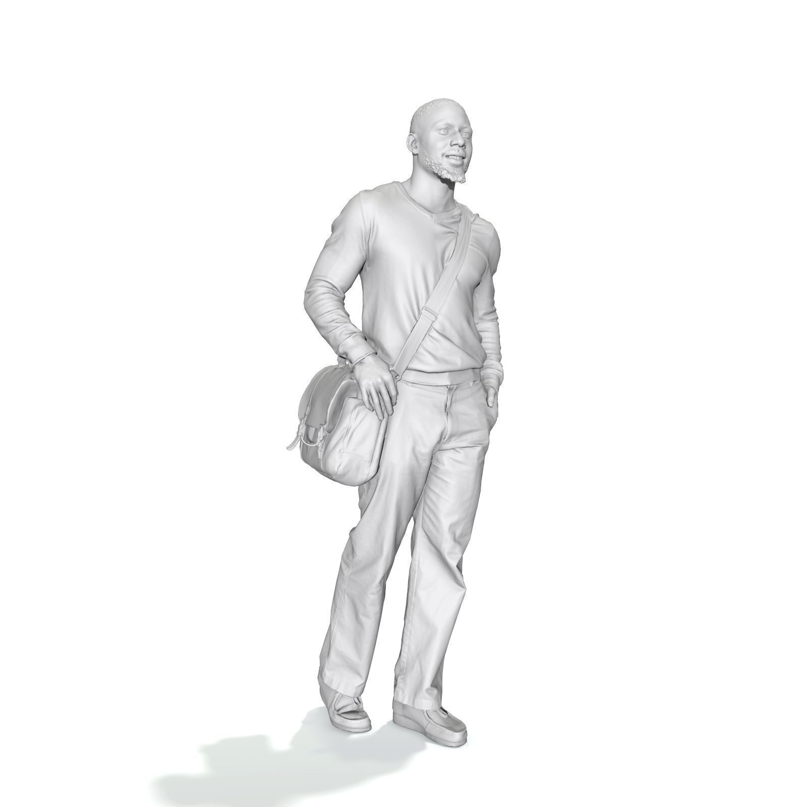 Man with Red Sweater CMan0226-HD2-O01P01-S 3D model_39