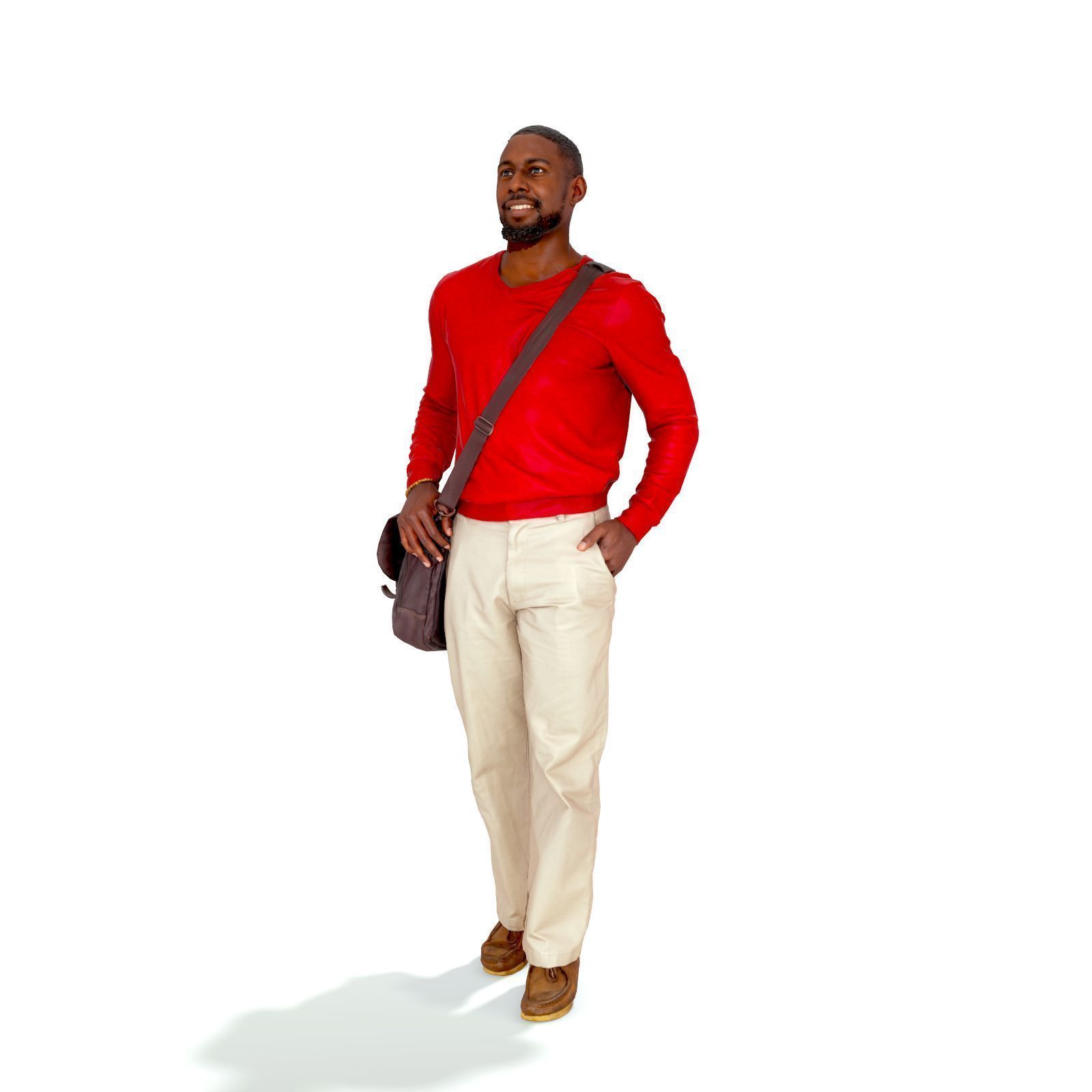 Man with Red Sweater CMan0226-HD2-O01P01-S 3D model_34