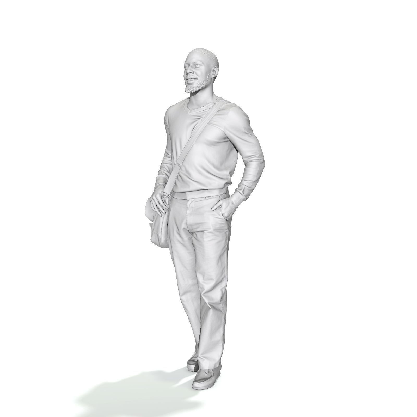 Man with Red Sweater CMan0226-HD2-O01P01-S 3D model_69