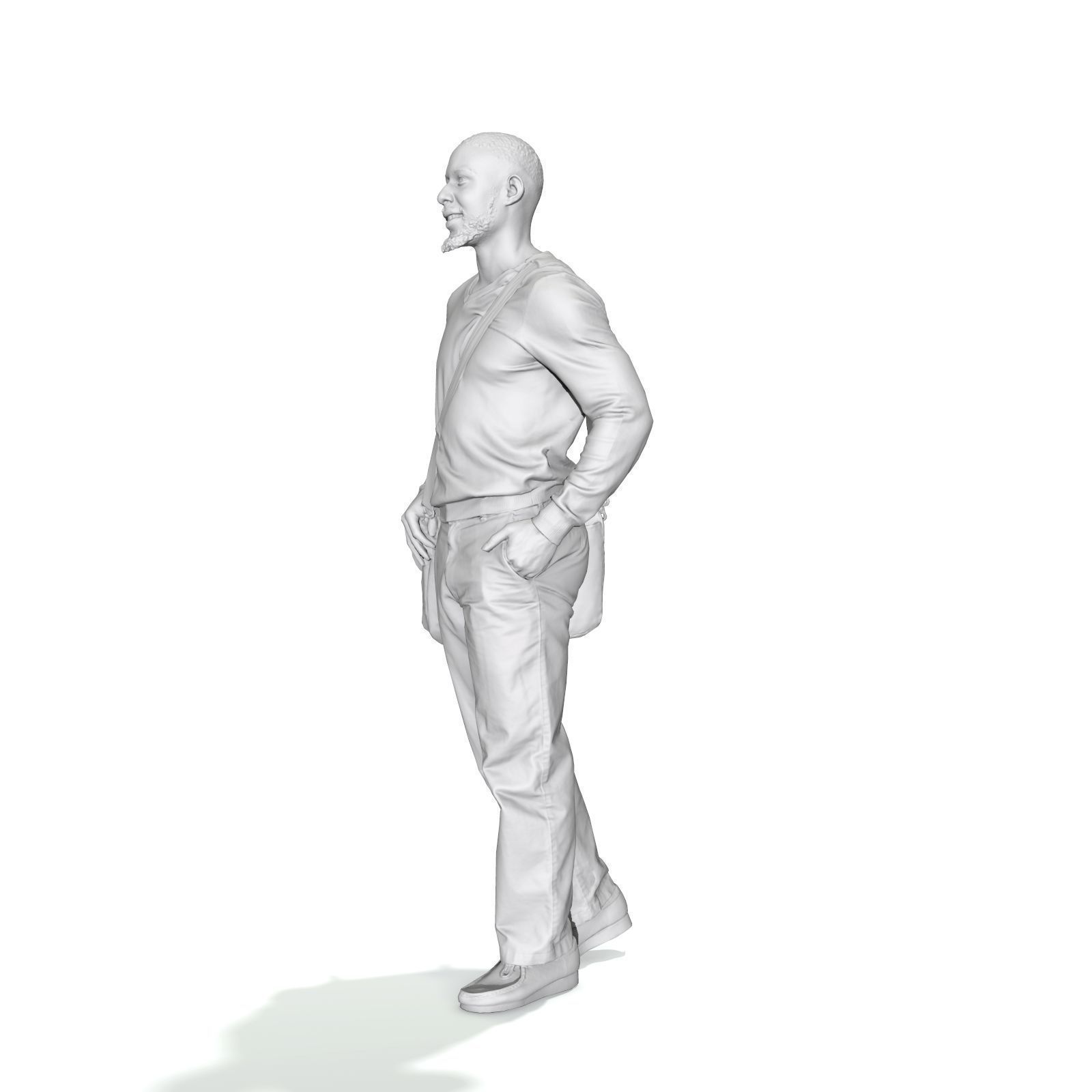 Man with Red Sweater CMan0226-HD2-O01P01-S 3D model_66