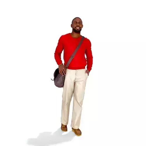 Man with Red Sweater CMan0226-HD2-O01P01-S