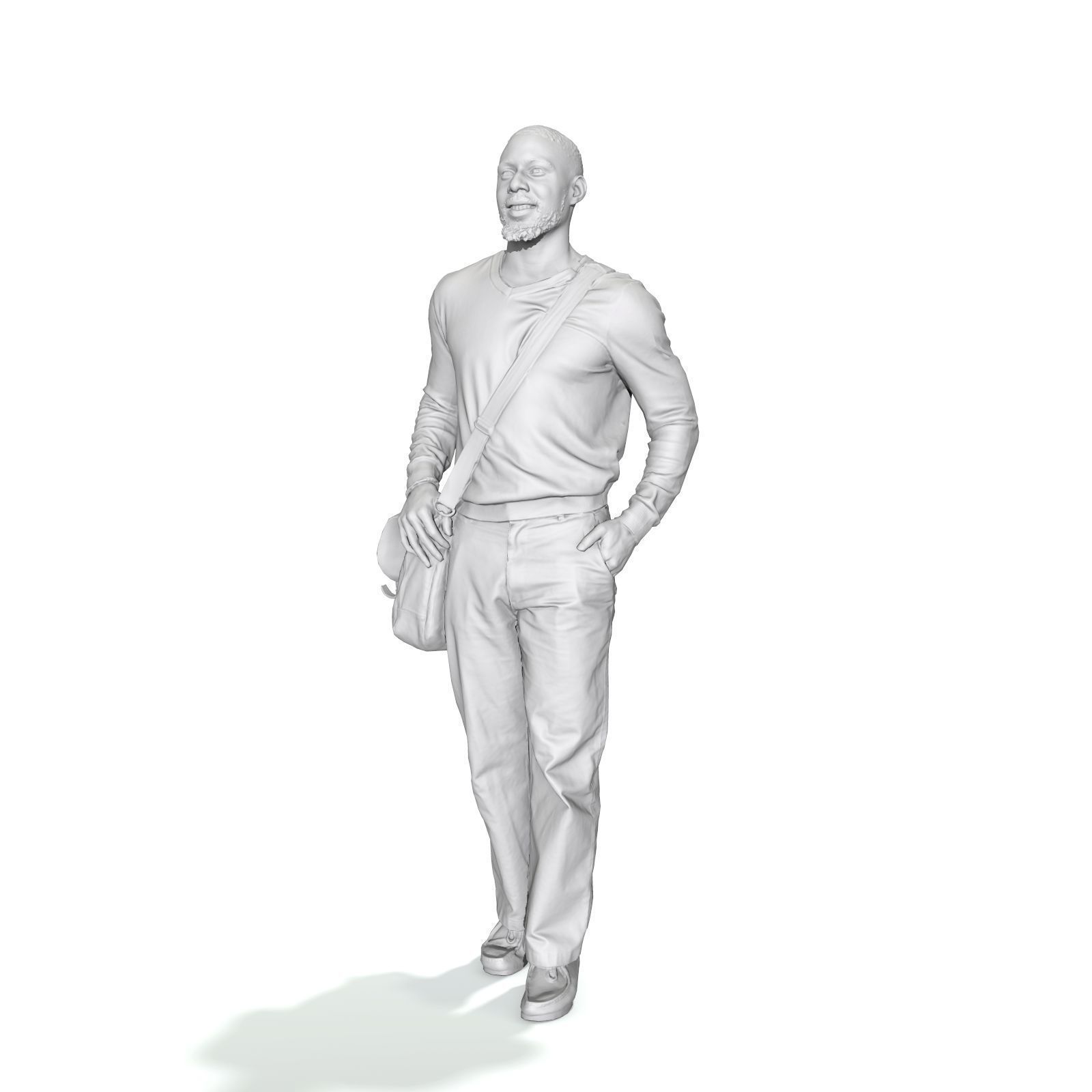 Man with Red Sweater CMan0226-HD2-O01P01-S 3D model_70