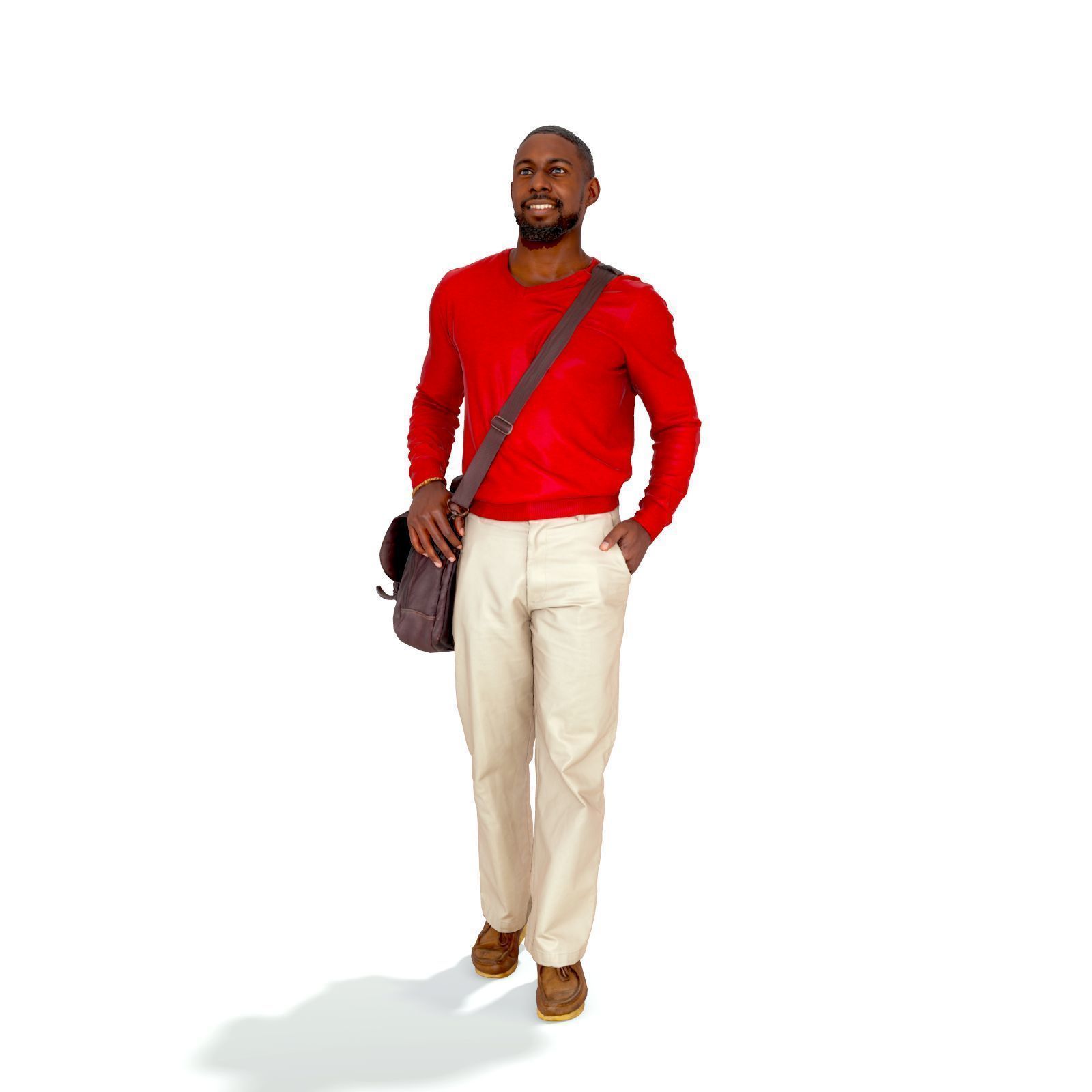 Man with Red Sweater CMan0226-HD2-O01P01-S 3D model_35