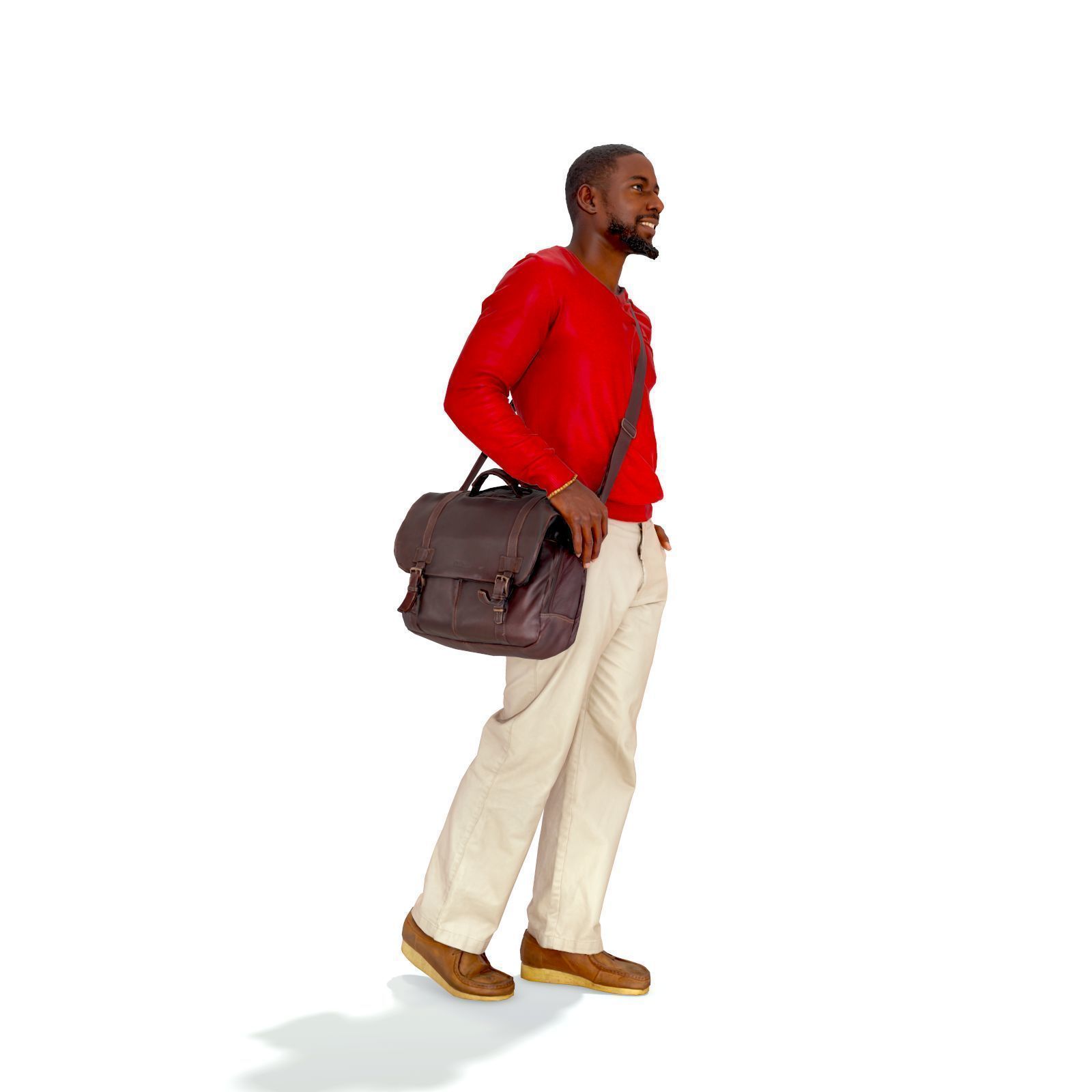 Man with Red Sweater CMan0226-HD2-O01P01-S 3D model_6