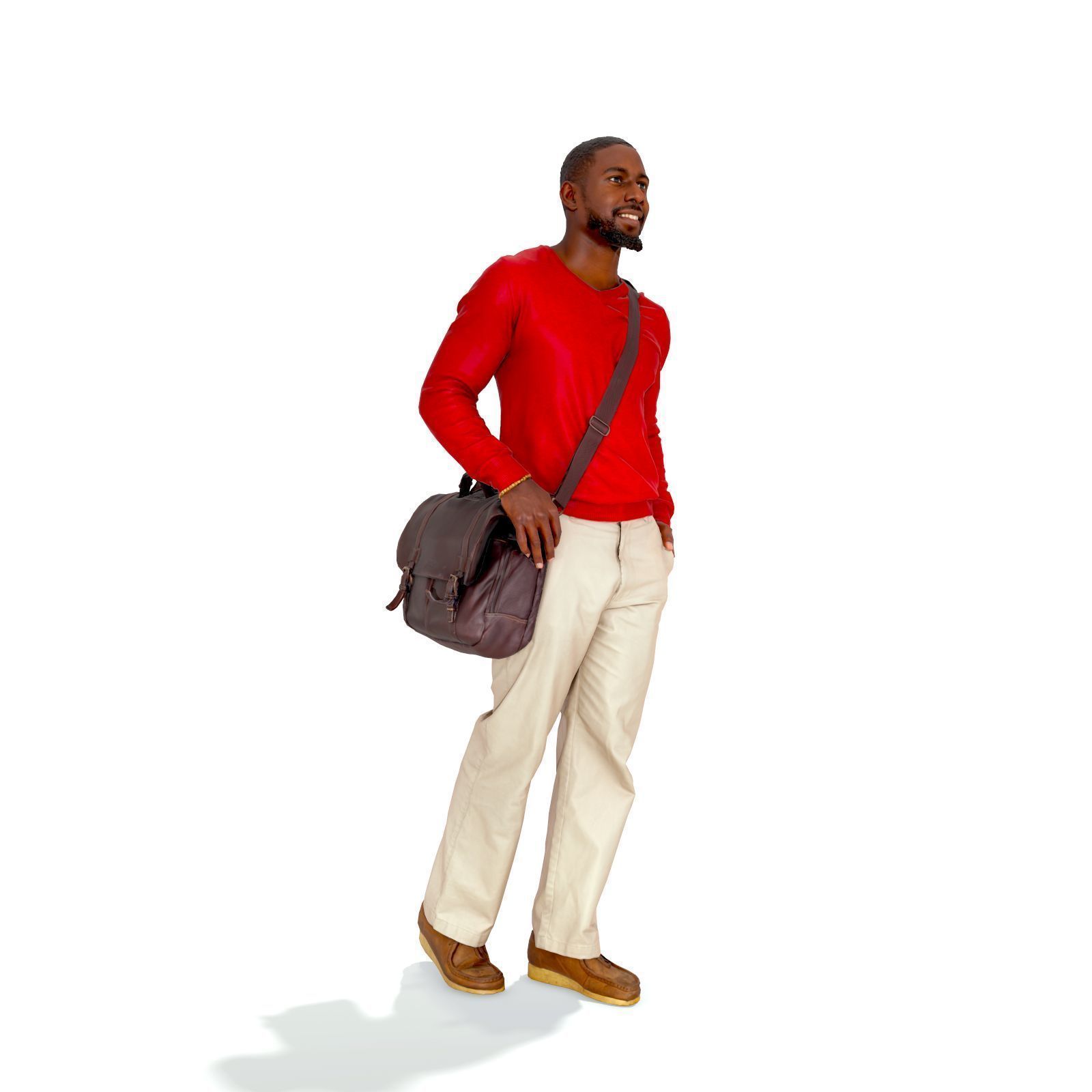 Man with Red Sweater CMan0226-HD2-O01P01-S 3D model_4
