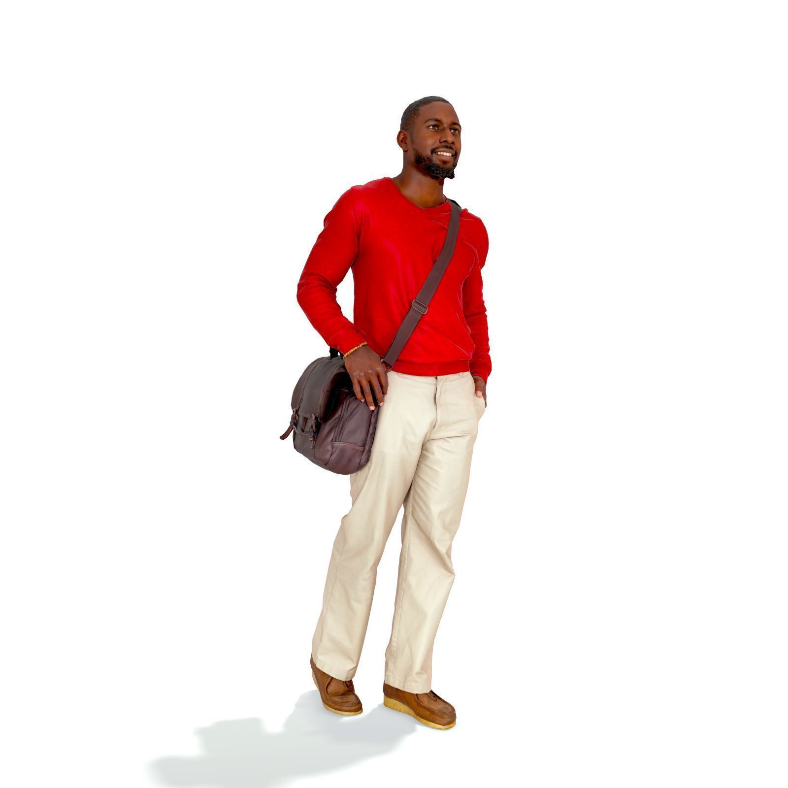 Man with Red Sweater CMan0226-HD2-O01P01-S 3D model_3