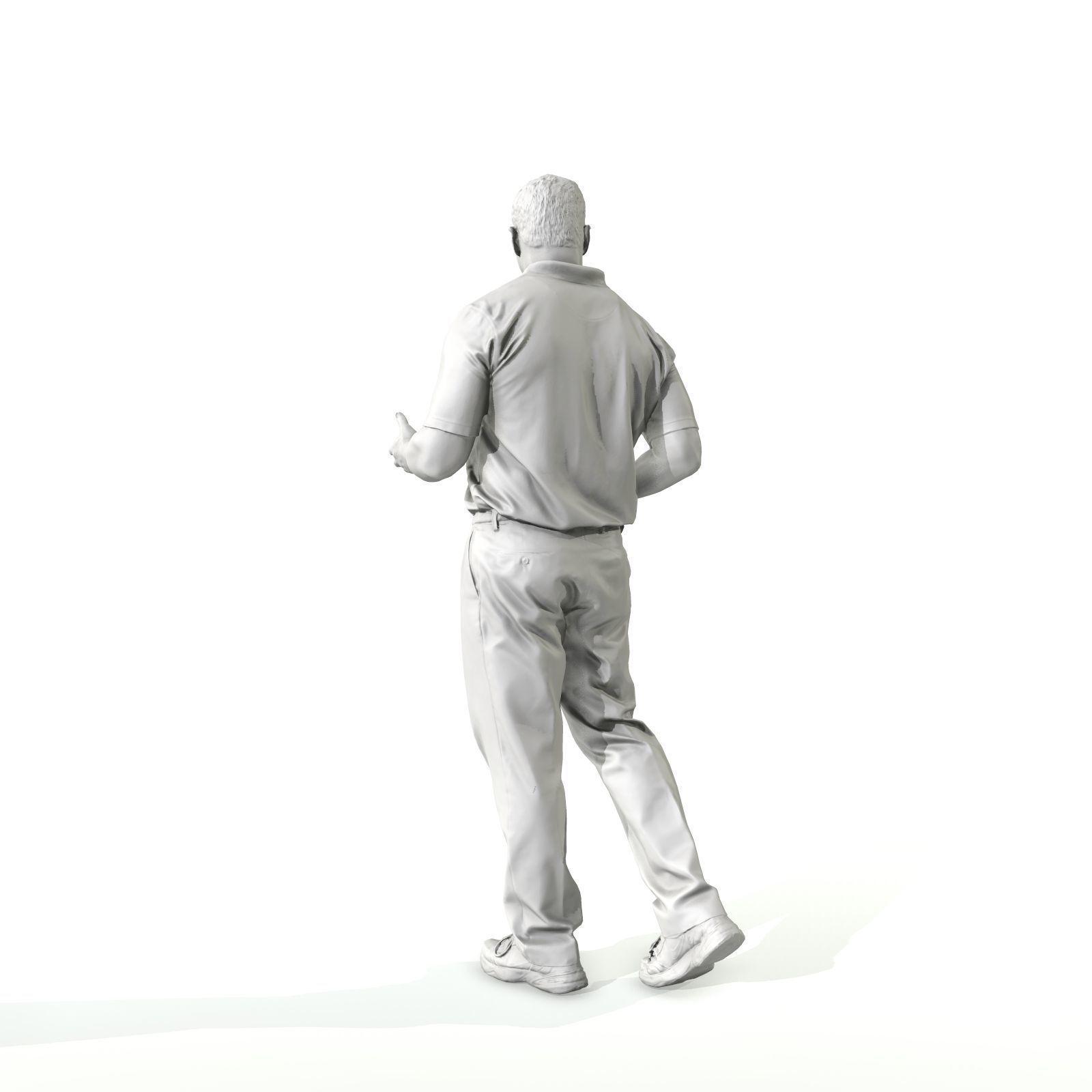 Talking Man with Blue Shirt CMan0224-HD2-O01P01-S 3D model_54