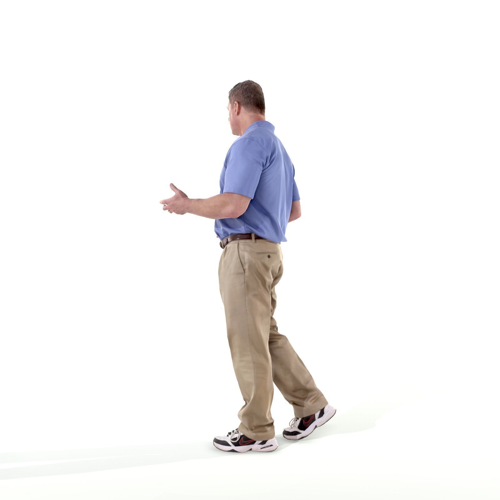 Talking Man with Blue Shirt CMan0224-HD2-O01P01-S 3D model_23