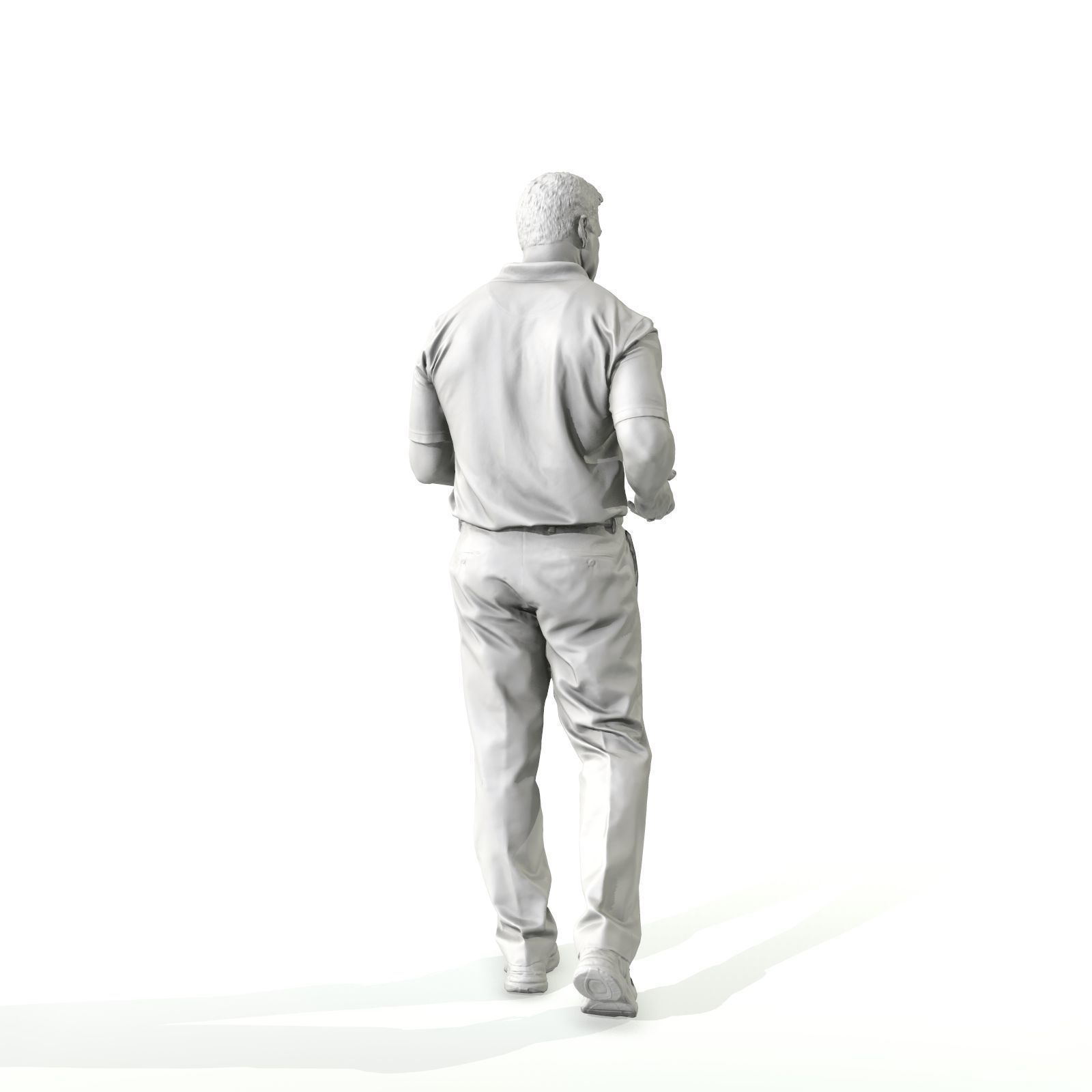 Talking Man with Blue Shirt CMan0224-HD2-O01P01-S 3D model_49