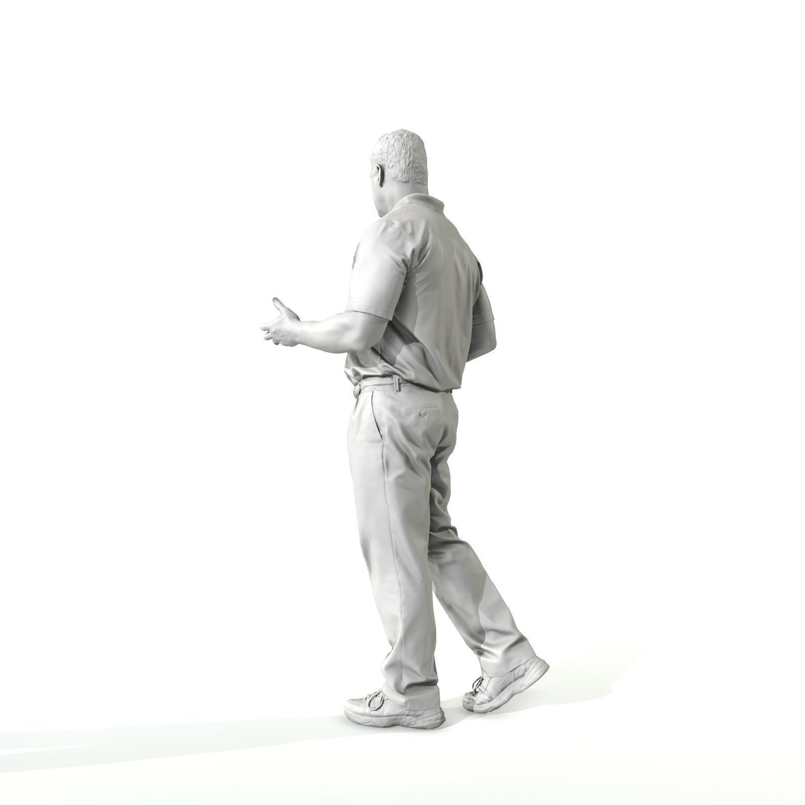 Talking Man with Blue Shirt CMan0224-HD2-O01P01-S 3D model_57