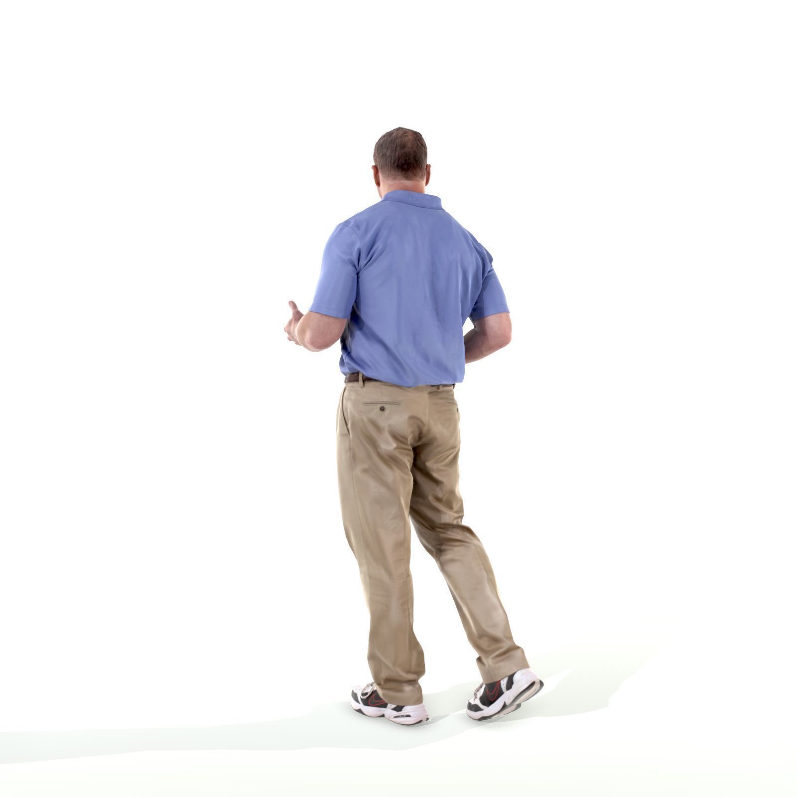 Talking Man with Blue Shirt CMan0224-HD2-O01P01-S 3D model_19