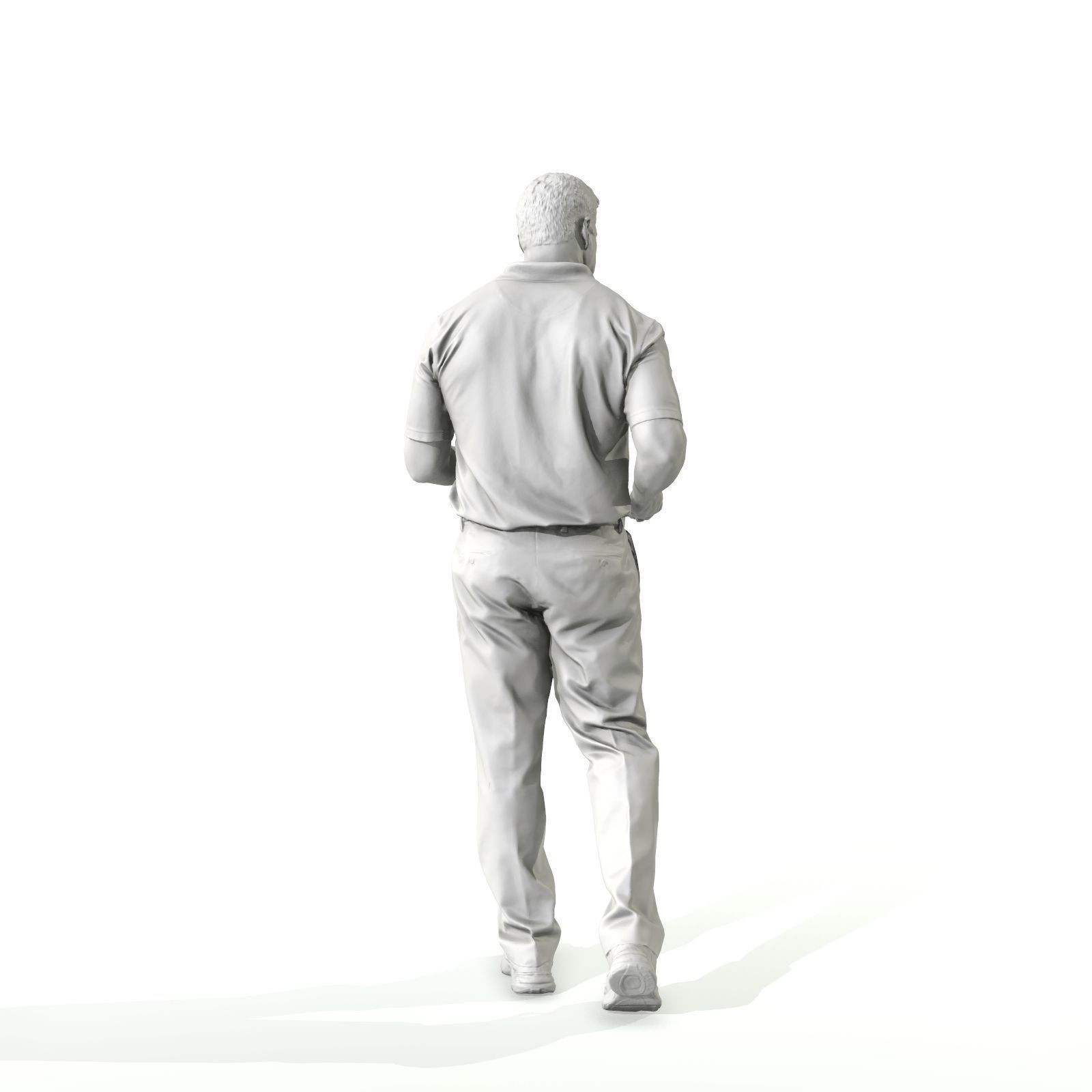 Talking Man with Blue Shirt CMan0224-HD2-O01P01-S 3D model_50