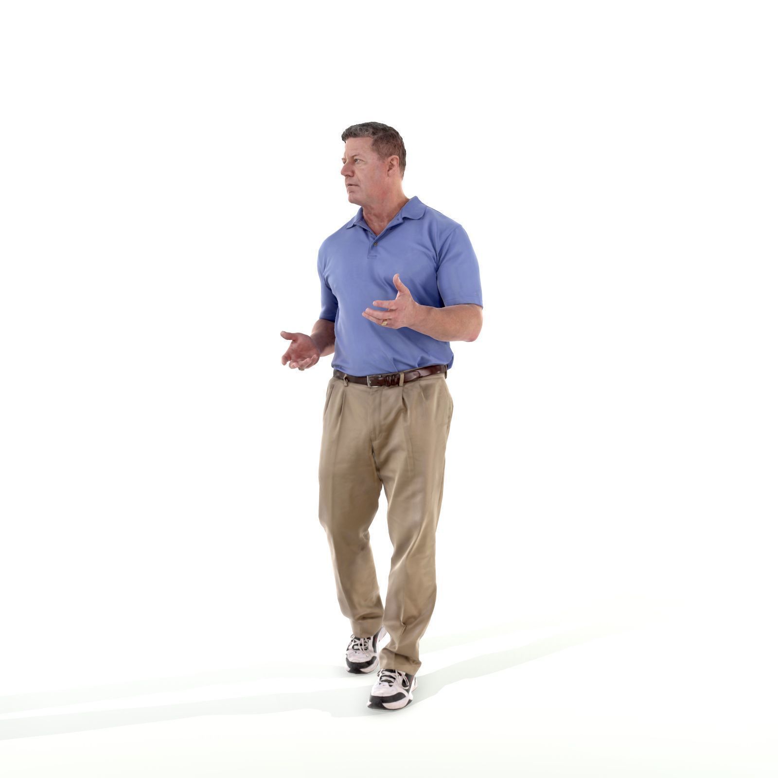 Talking Man with Blue Shirt CMan0224-HD2-O01P01-S 3D model_31