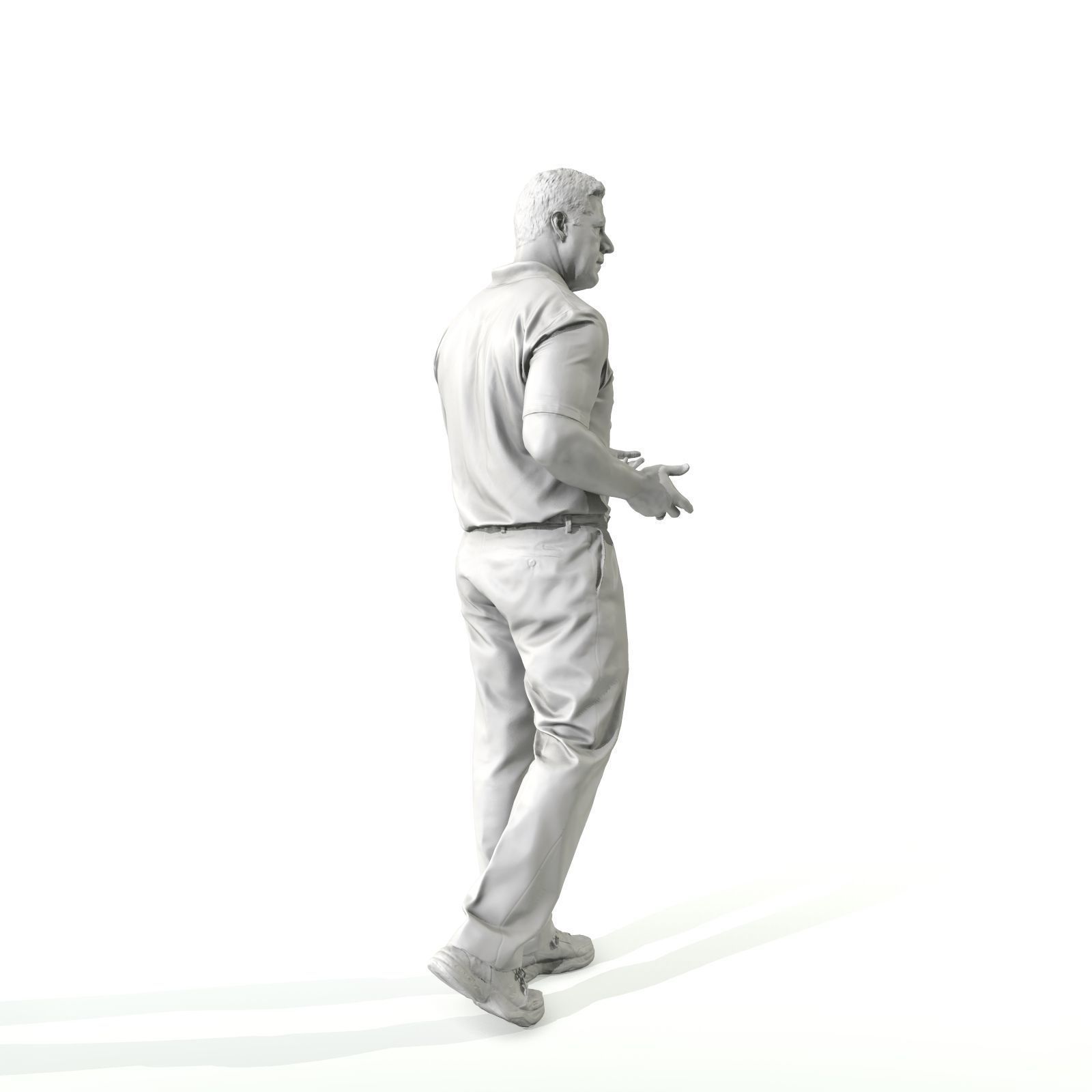 Talking Man with Blue Shirt CMan0224-HD2-O01P01-S 3D model_45