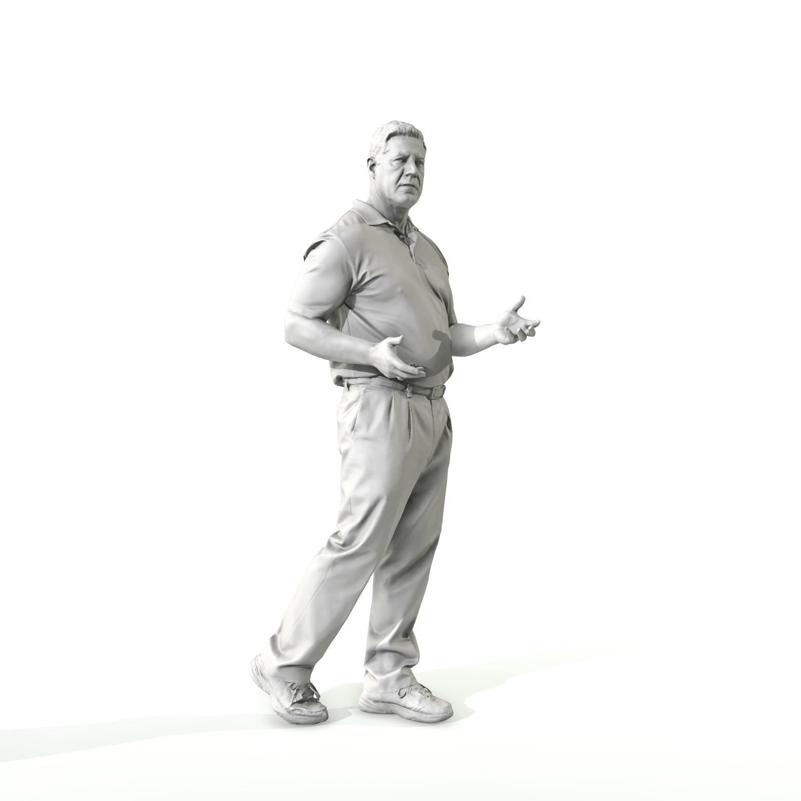 Talking Man with Blue Shirt CMan0224-HD2-O01P01-S 3D model_38