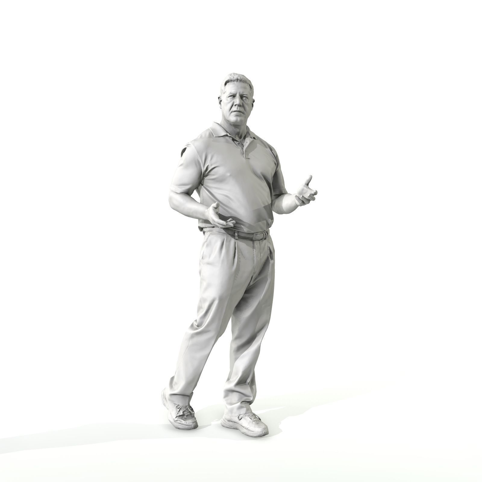 Talking Man with Blue Shirt CMan0224-HD2-O01P01-S 3D model_36