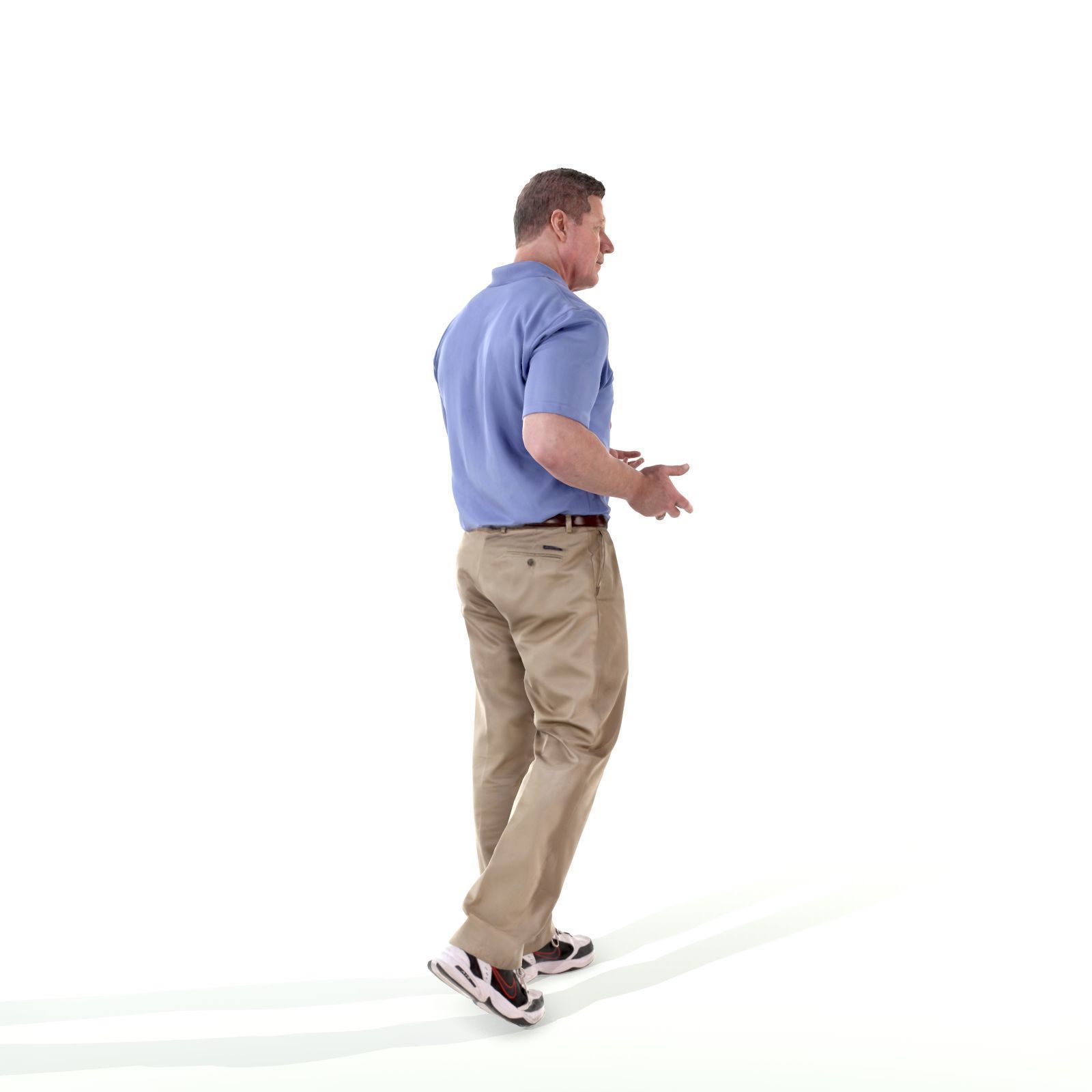 Talking Man with Blue Shirt CMan0224-HD2-O01P01-S 3D model_10