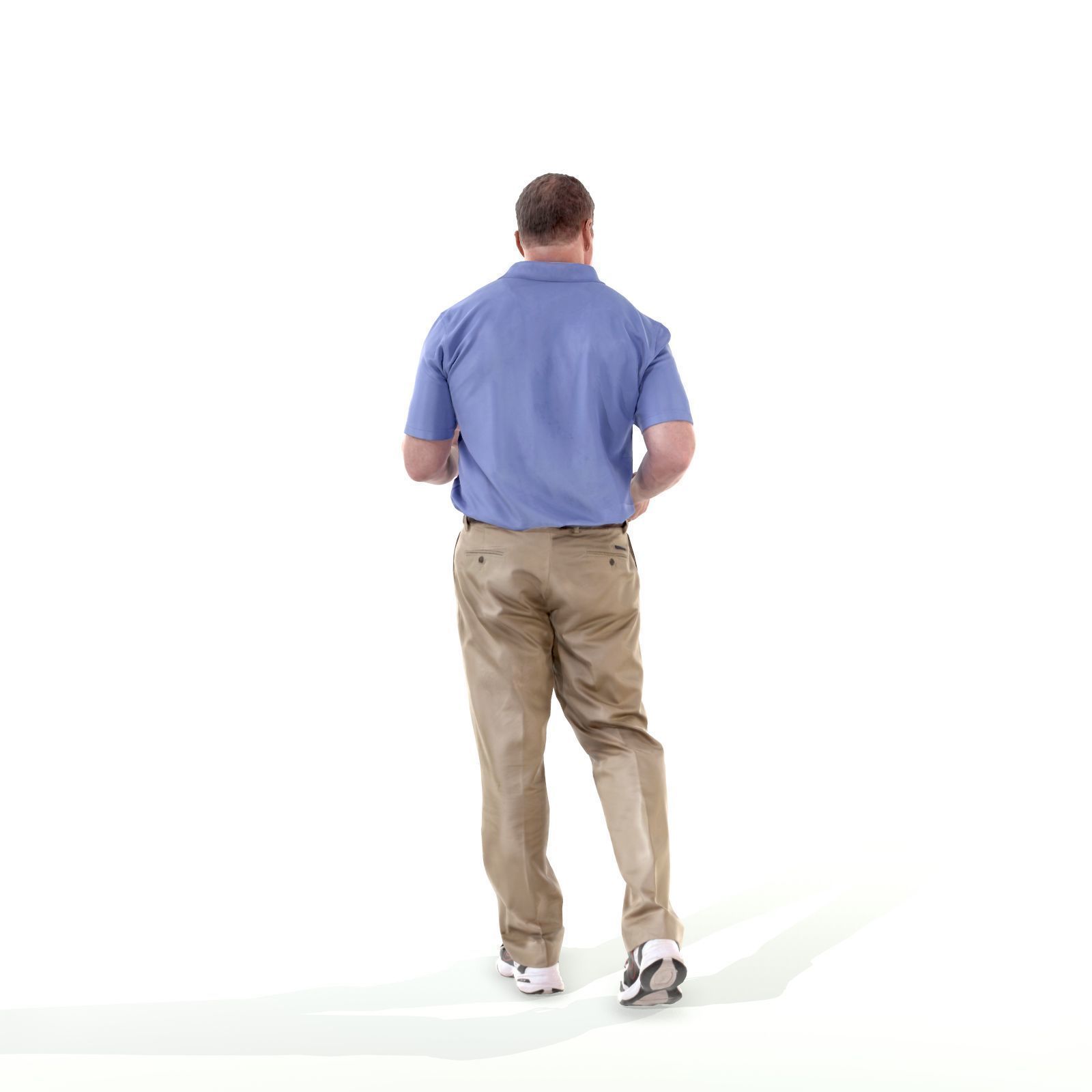 Talking Man with Blue Shirt CMan0224-HD2-O01P01-S 3D model_16