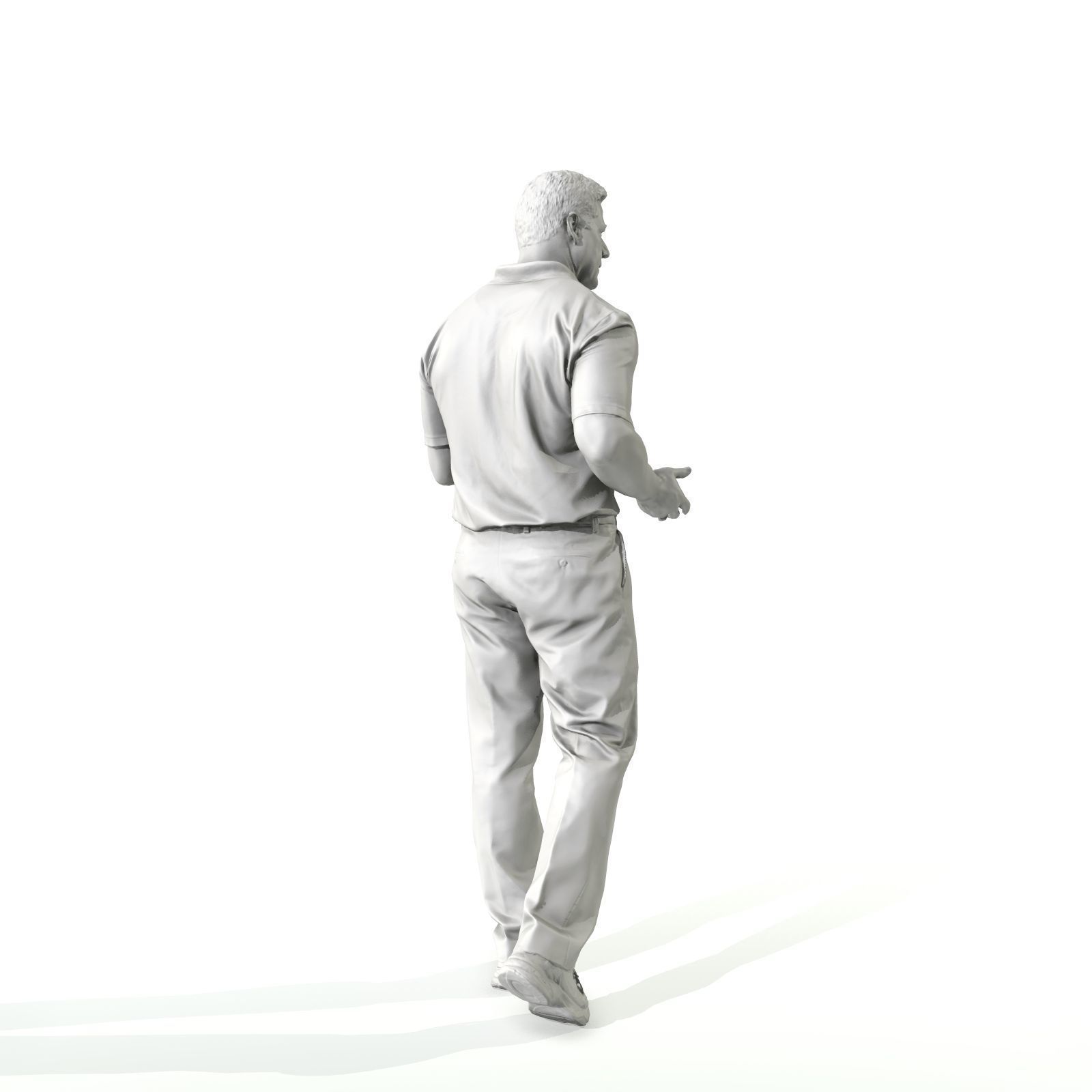 Talking Man with Blue Shirt CMan0224-HD2-O01P01-S 3D model_47