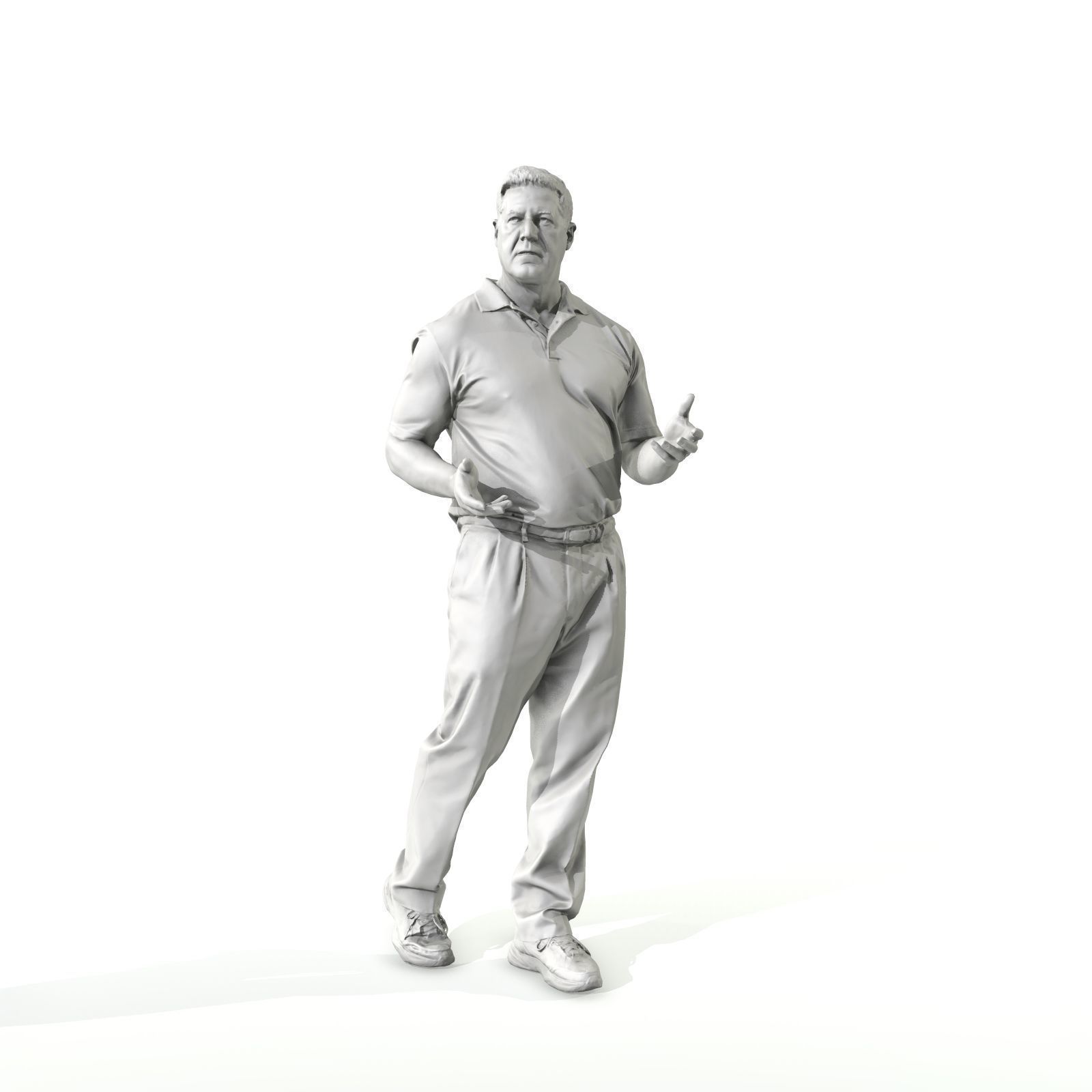 Talking Man with Blue Shirt CMan0224-HD2-O01P01-S 3D model_71