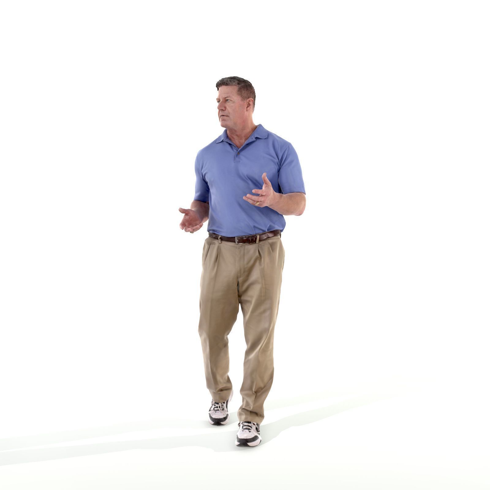 Talking Man with Blue Shirt CMan0224-HD2-O01P01-S 3D model_32