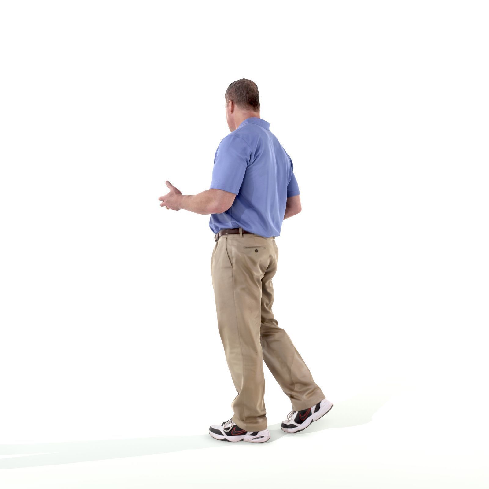 Talking Man with Blue Shirt CMan0224-HD2-O01P01-S 3D model_22