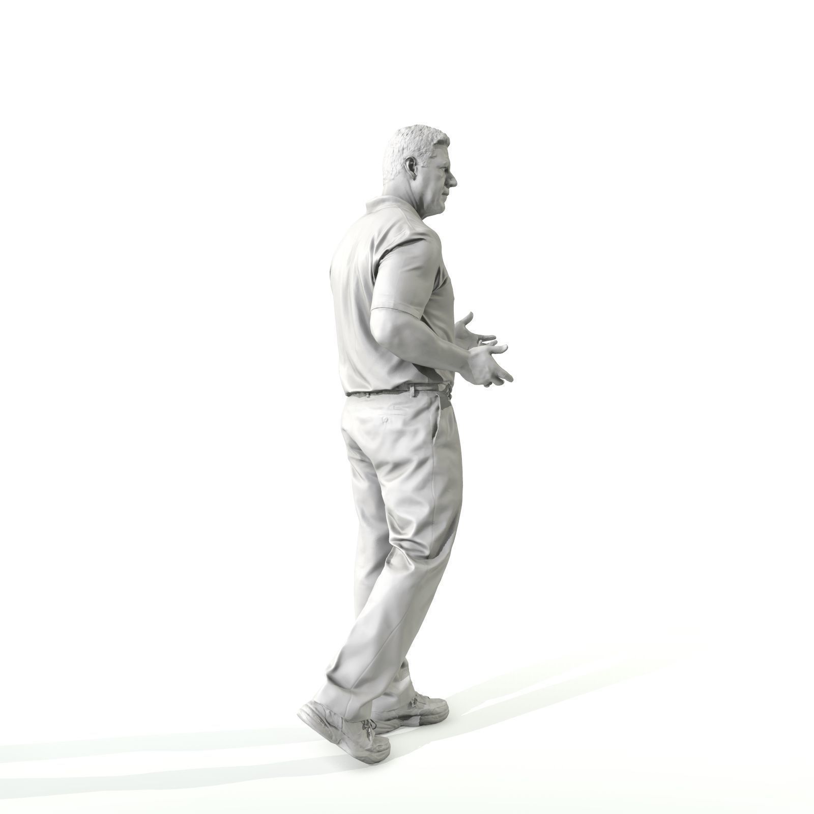 Talking Man with Blue Shirt CMan0224-HD2-O01P01-S 3D model_44