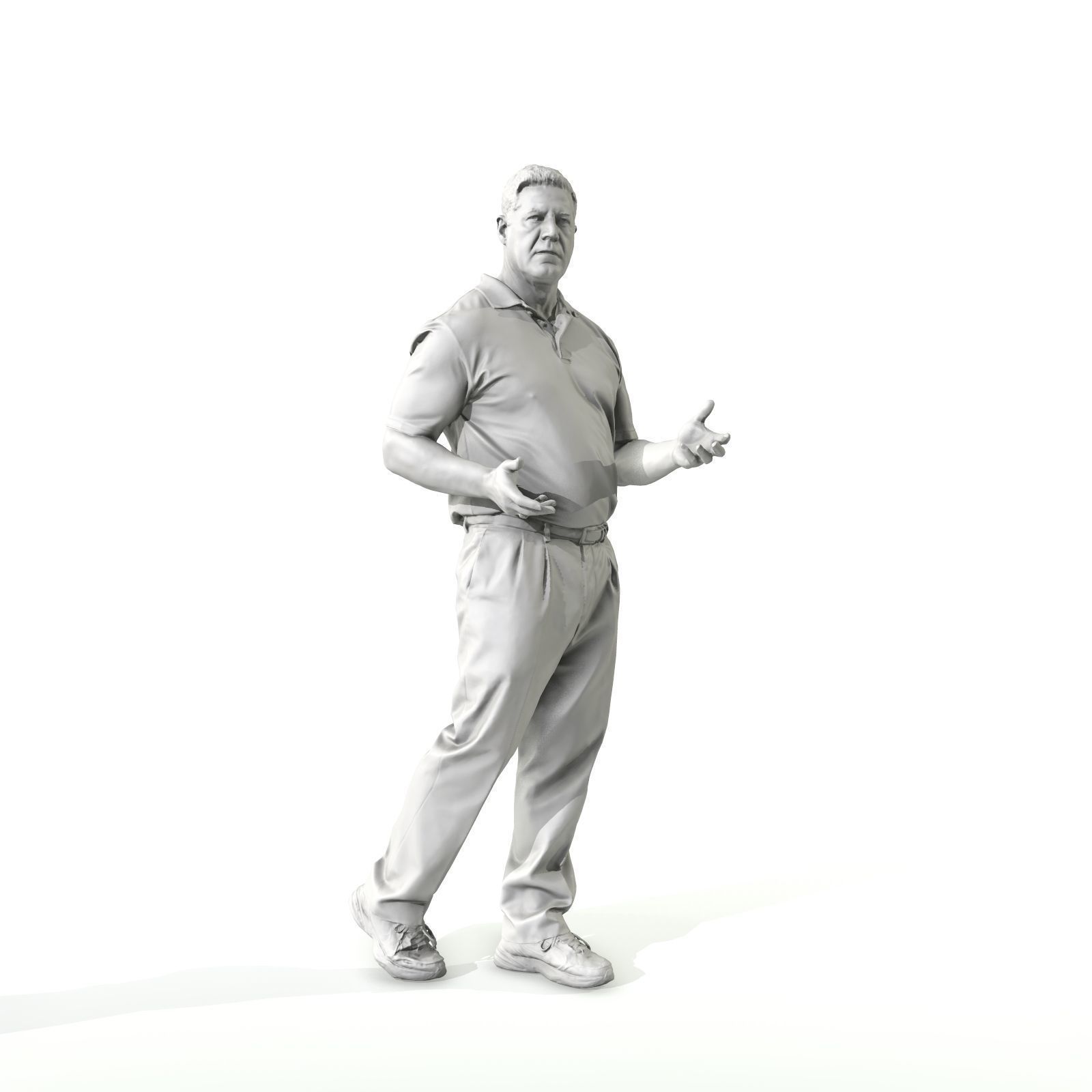 Talking Man with Blue Shirt CMan0224-HD2-O01P01-S 3D model_37