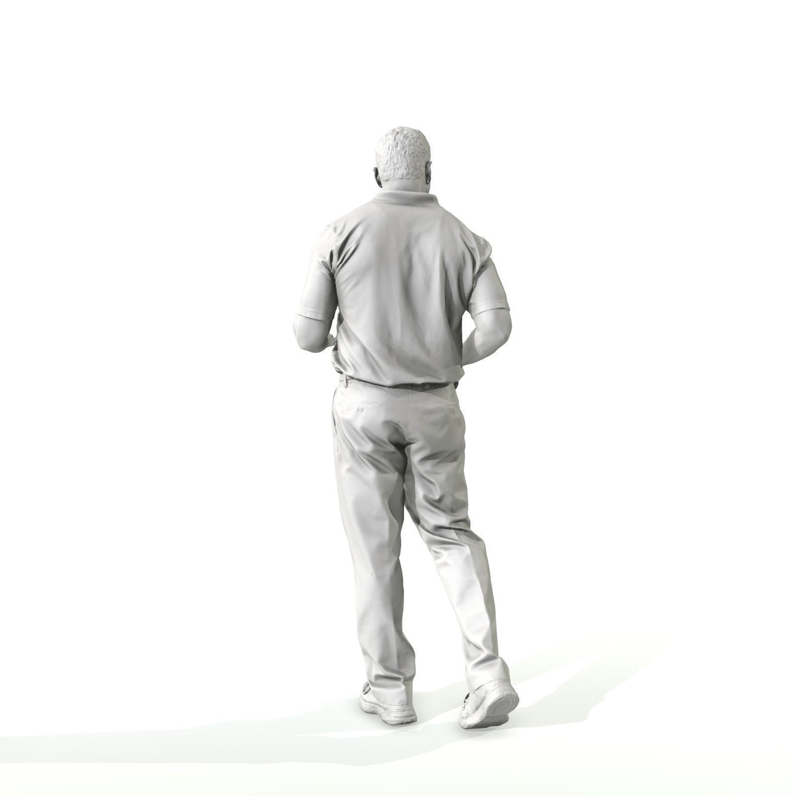 Talking Man with Blue Shirt CMan0224-HD2-O01P01-S 3D model_52