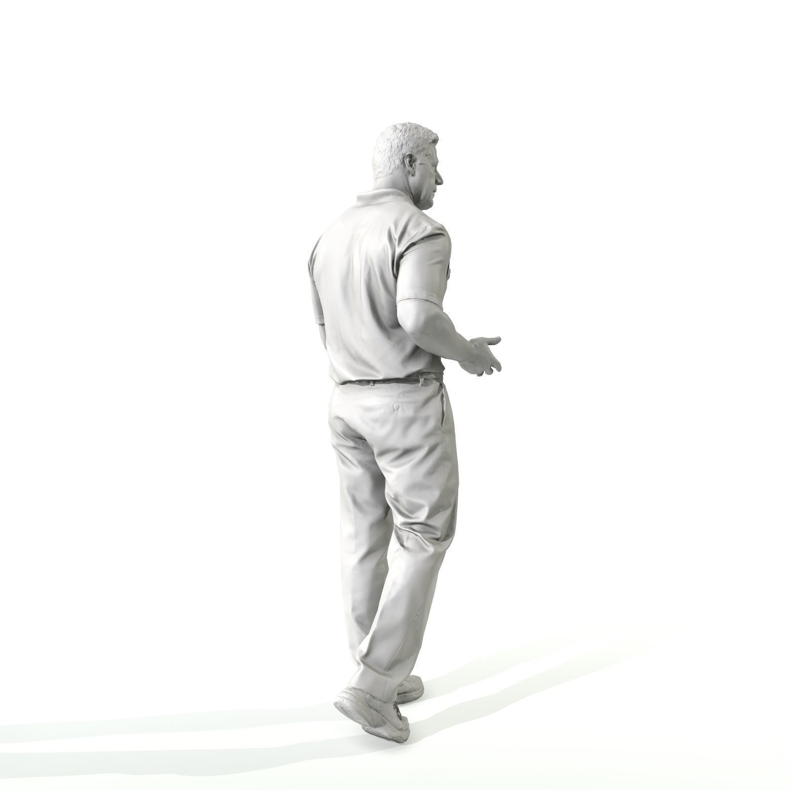 Talking Man with Blue Shirt CMan0224-HD2-O01P01-S 3D model_46