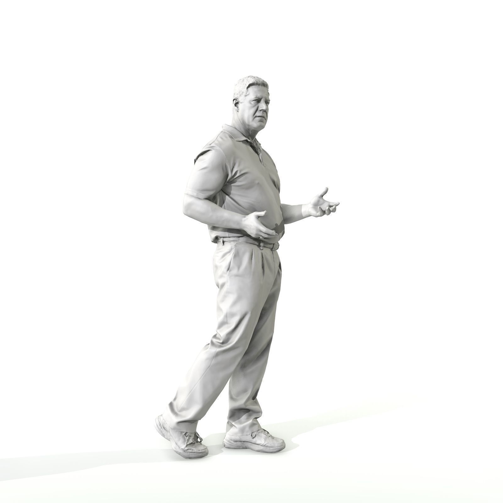 Talking Man with Blue Shirt CMan0224-HD2-O01P01-S 3D model_39