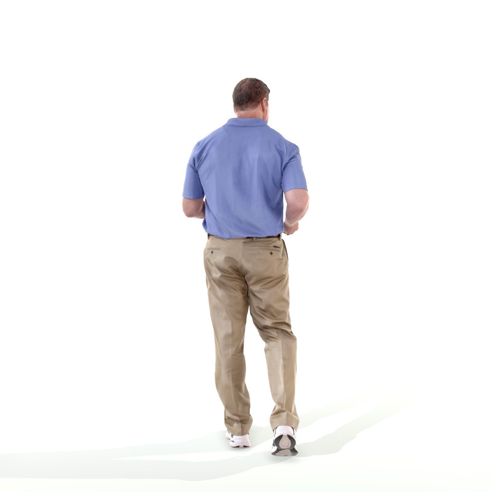 Talking Man with Blue Shirt CMan0224-HD2-O01P01-S 3D model_15