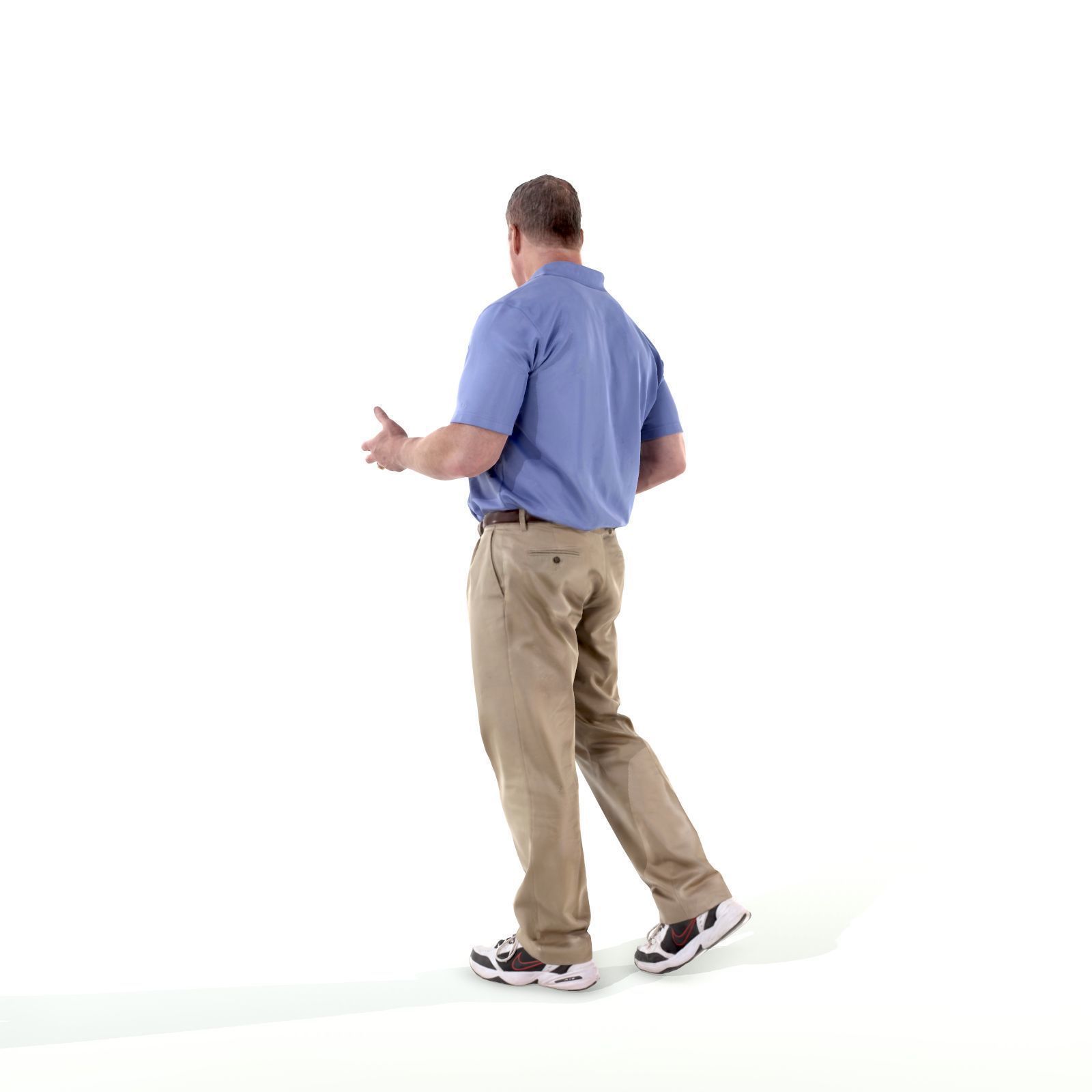 Talking Man with Blue Shirt CMan0224-HD2-O01P01-S 3D model_21