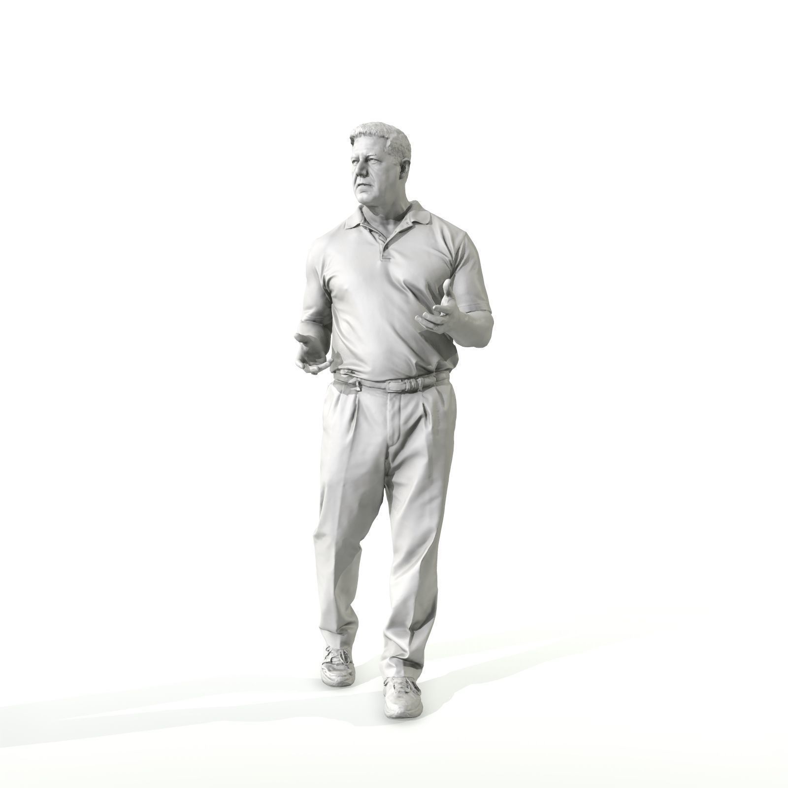 Talking Man with Blue Shirt CMan0224-HD2-O01P01-S 3D model_68