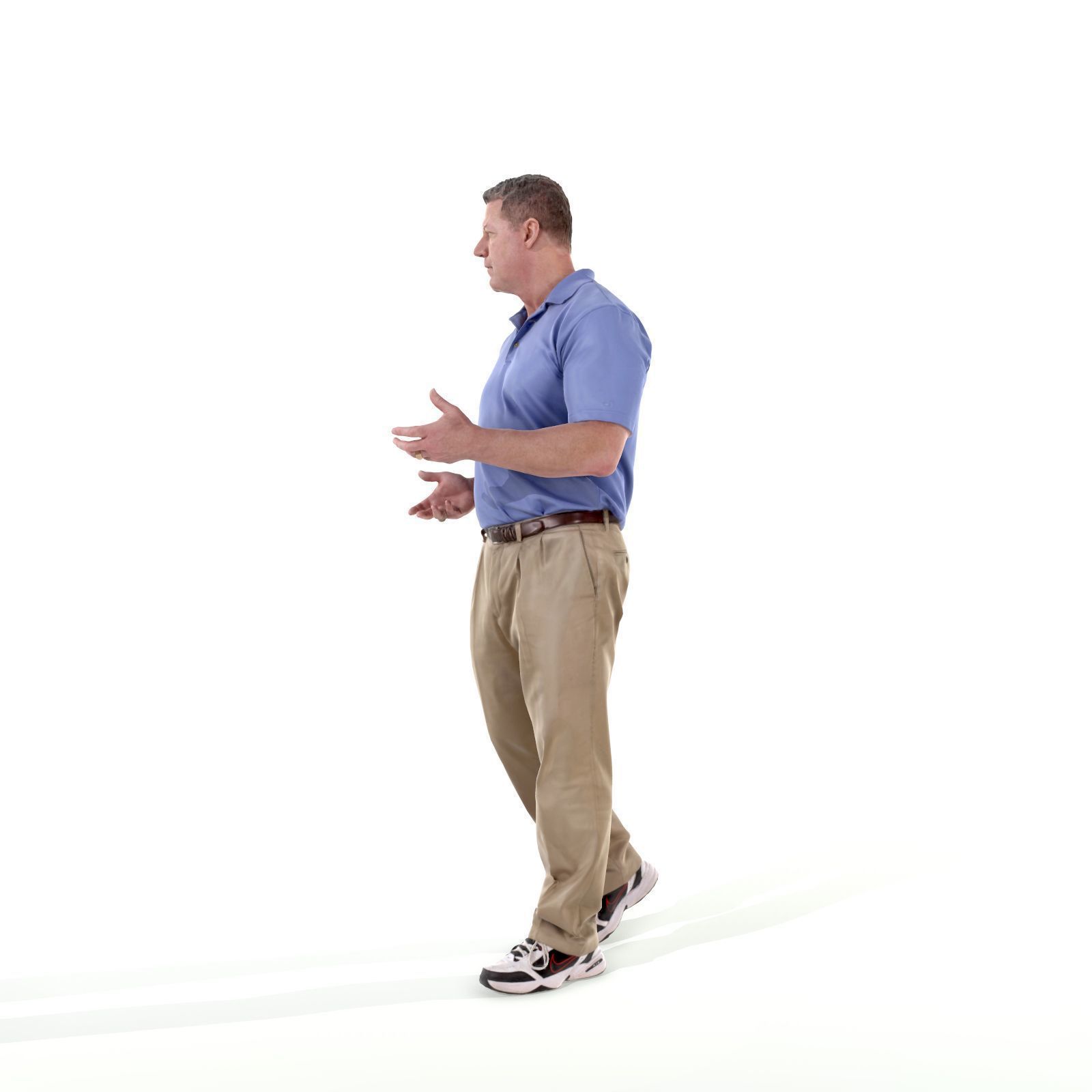 Talking Man with Blue Shirt CMan0224-HD2-O01P01-S 3D model_27