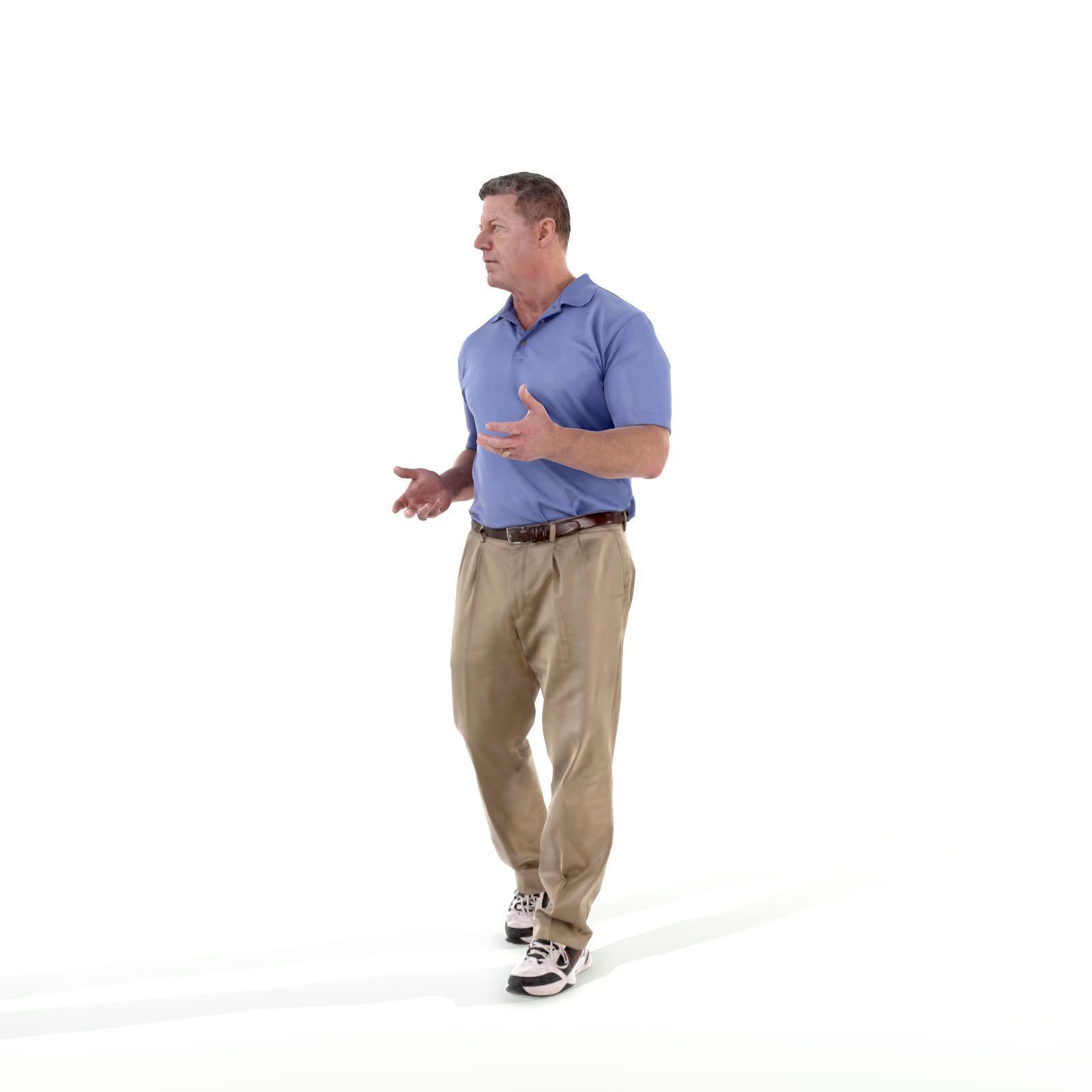 Talking Man with Blue Shirt CMan0224-HD2-O01P01-S 3D model_30